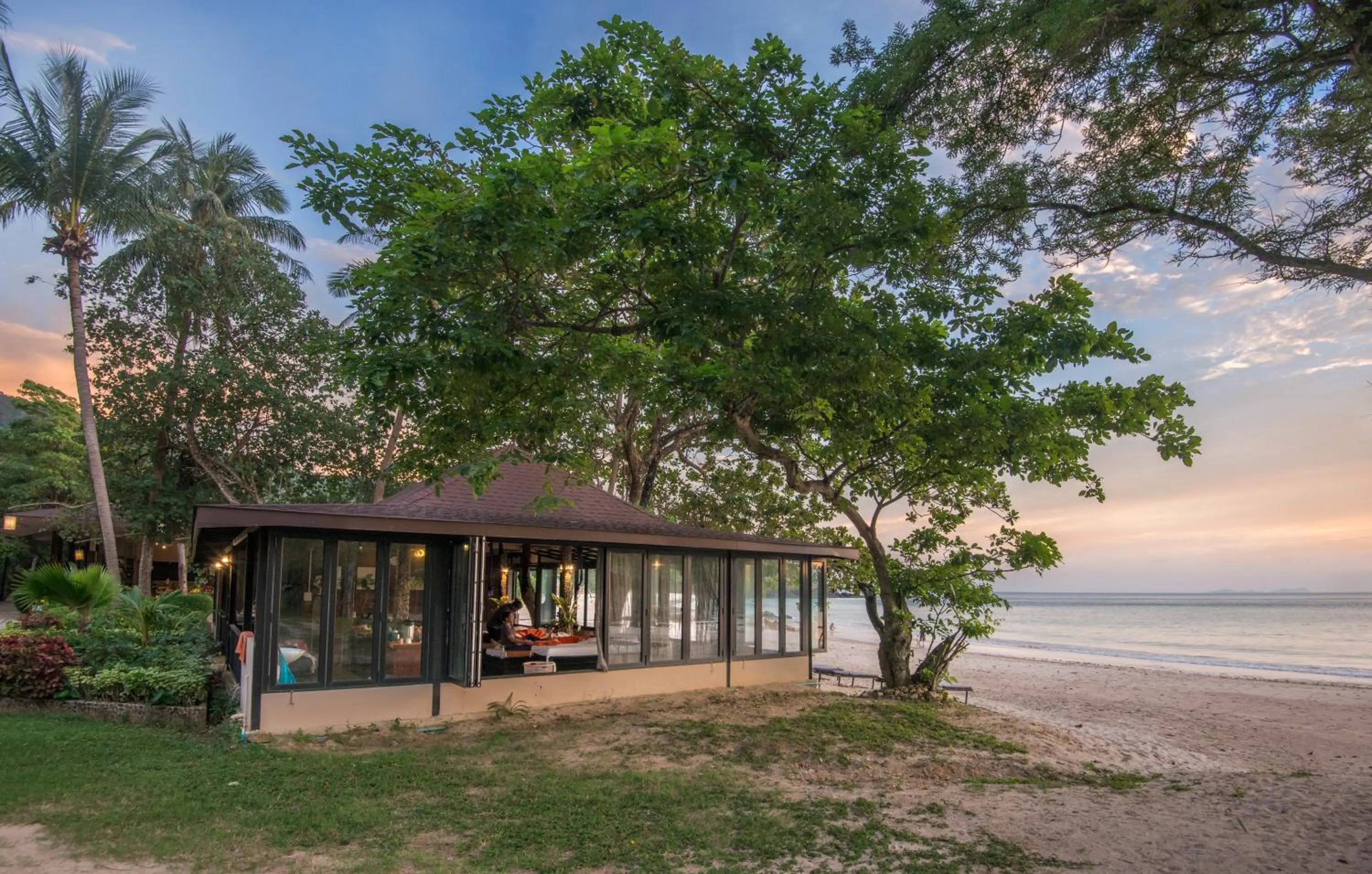 Property building in Anda Lanta Resort