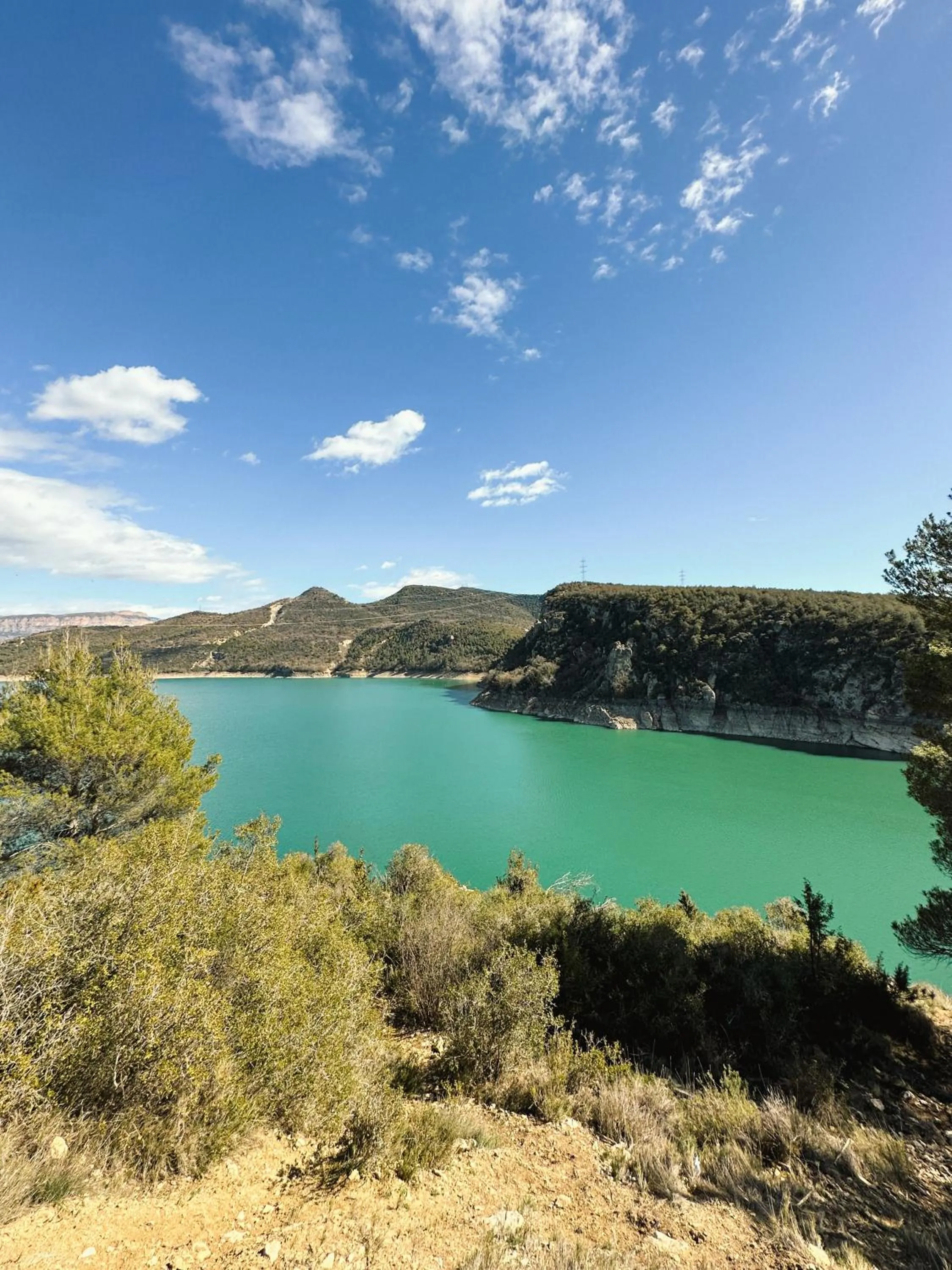 Natural landscape in Hotel Alegret