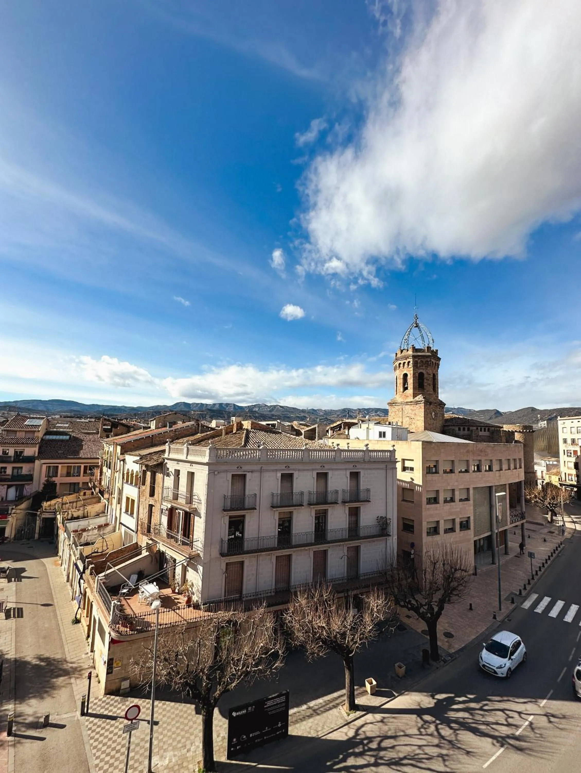 Bird's eye view in Hotel Alegret