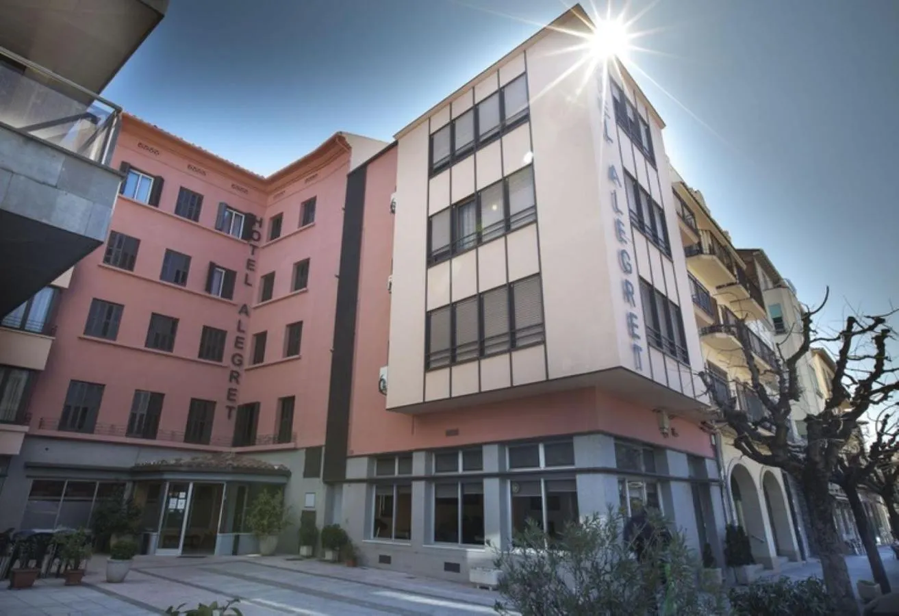 Property building in Hotel Alegret