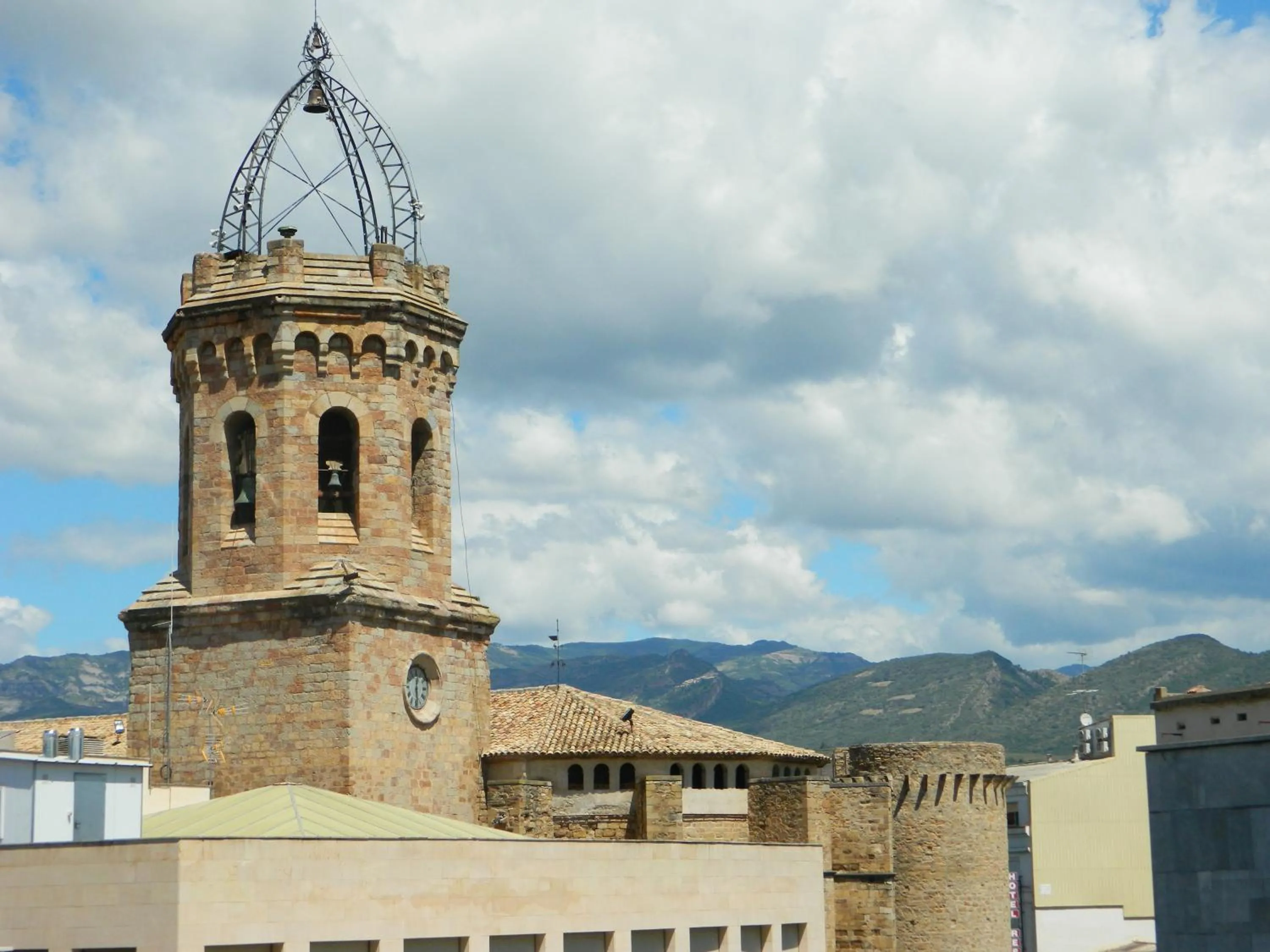 Nearby landmark in Hotel Alegret