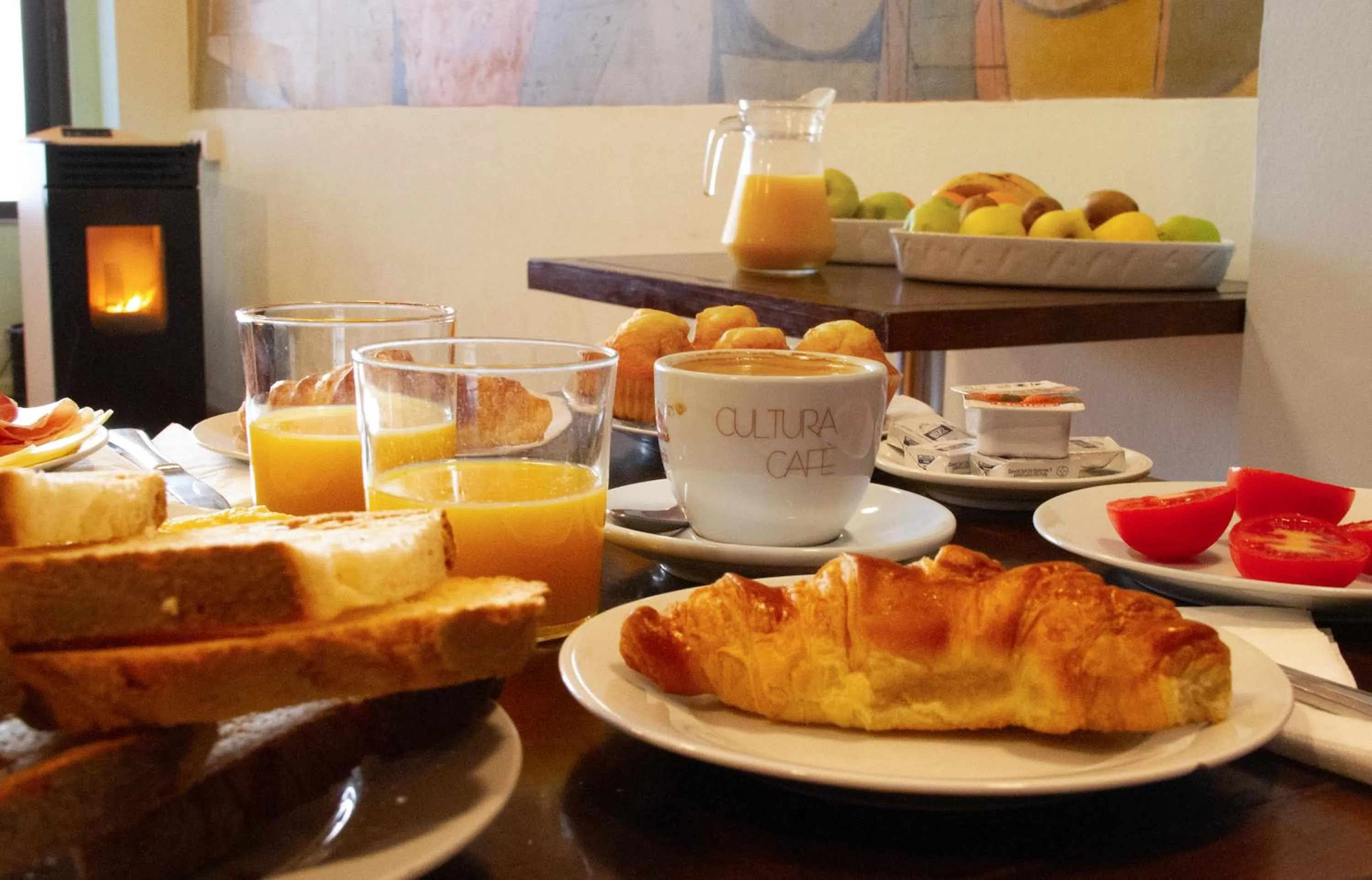 Breakfast in Hotel Alegret