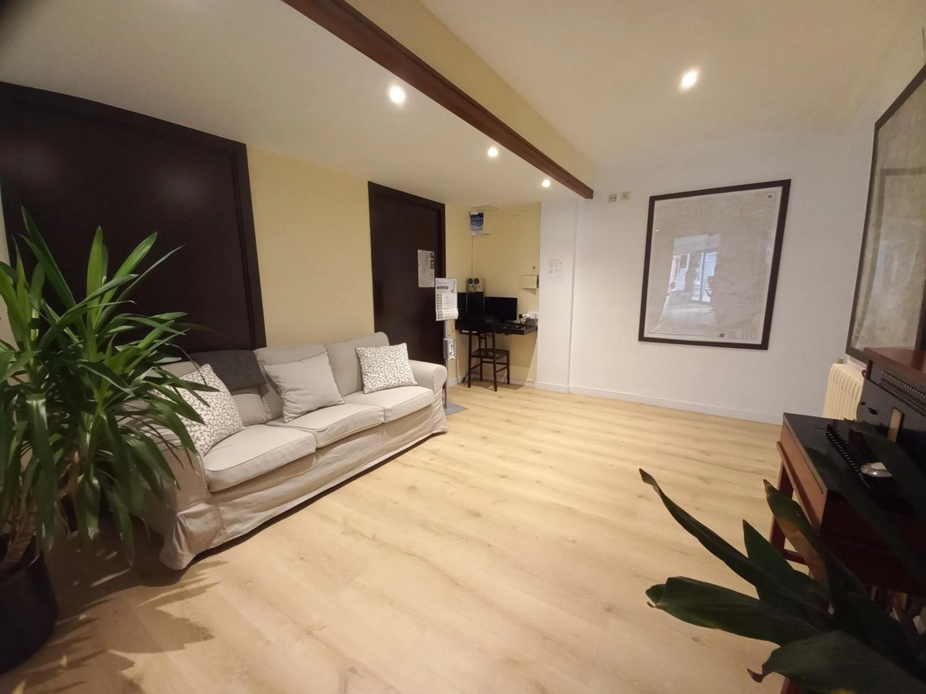 Living room in Hotel Alegret