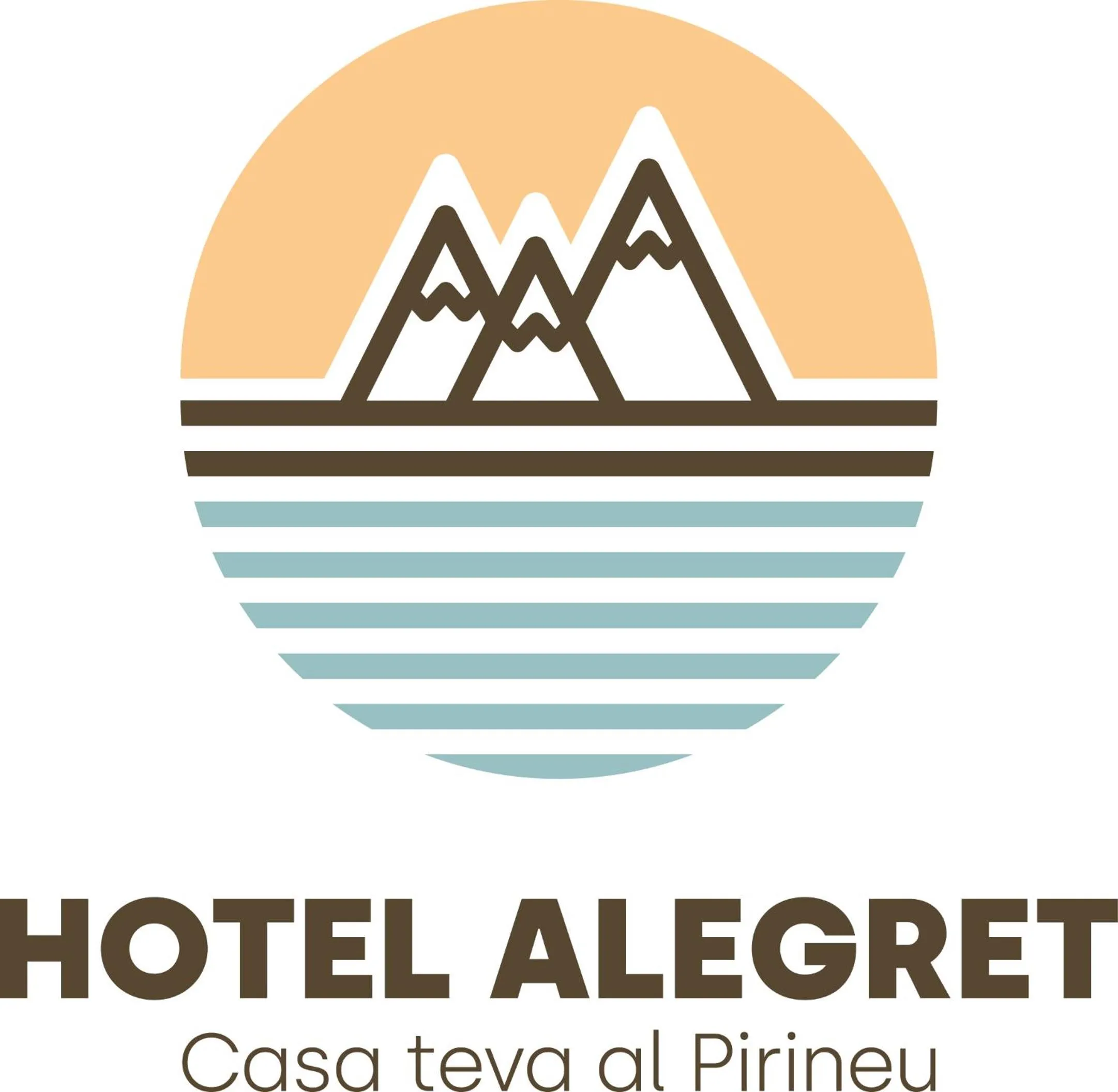 Logo/Certificate/Sign in Hotel Alegret