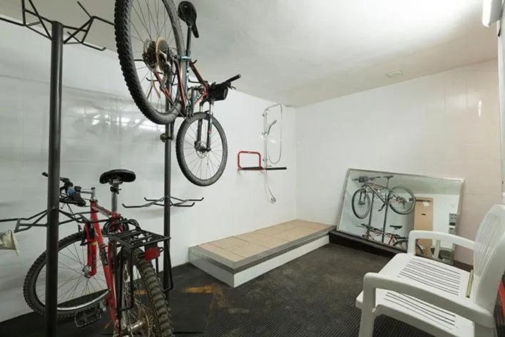 Fitness centre/facilities in Hotel Alegret