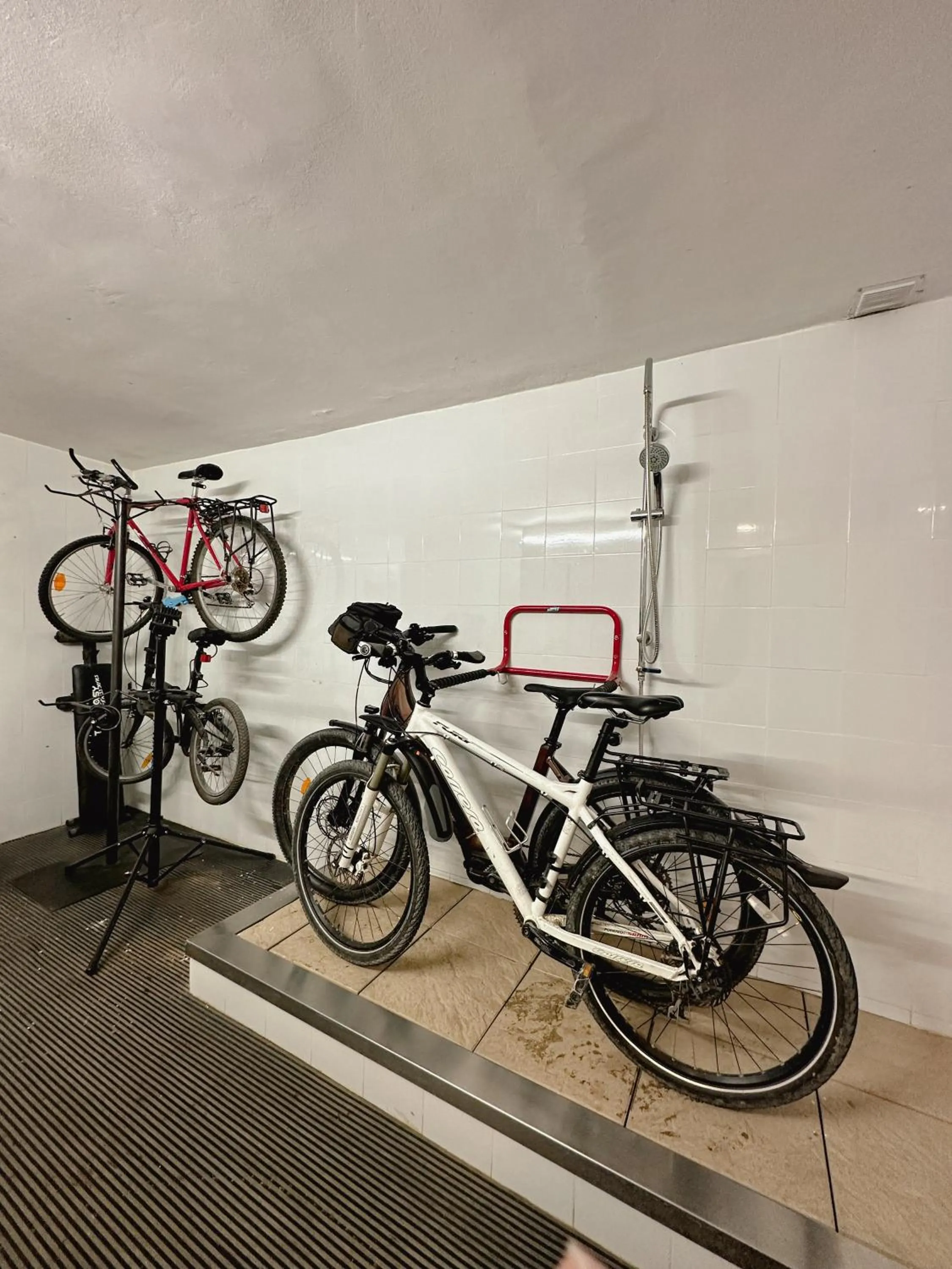 Fitness centre/facilities in Hotel Alegret
