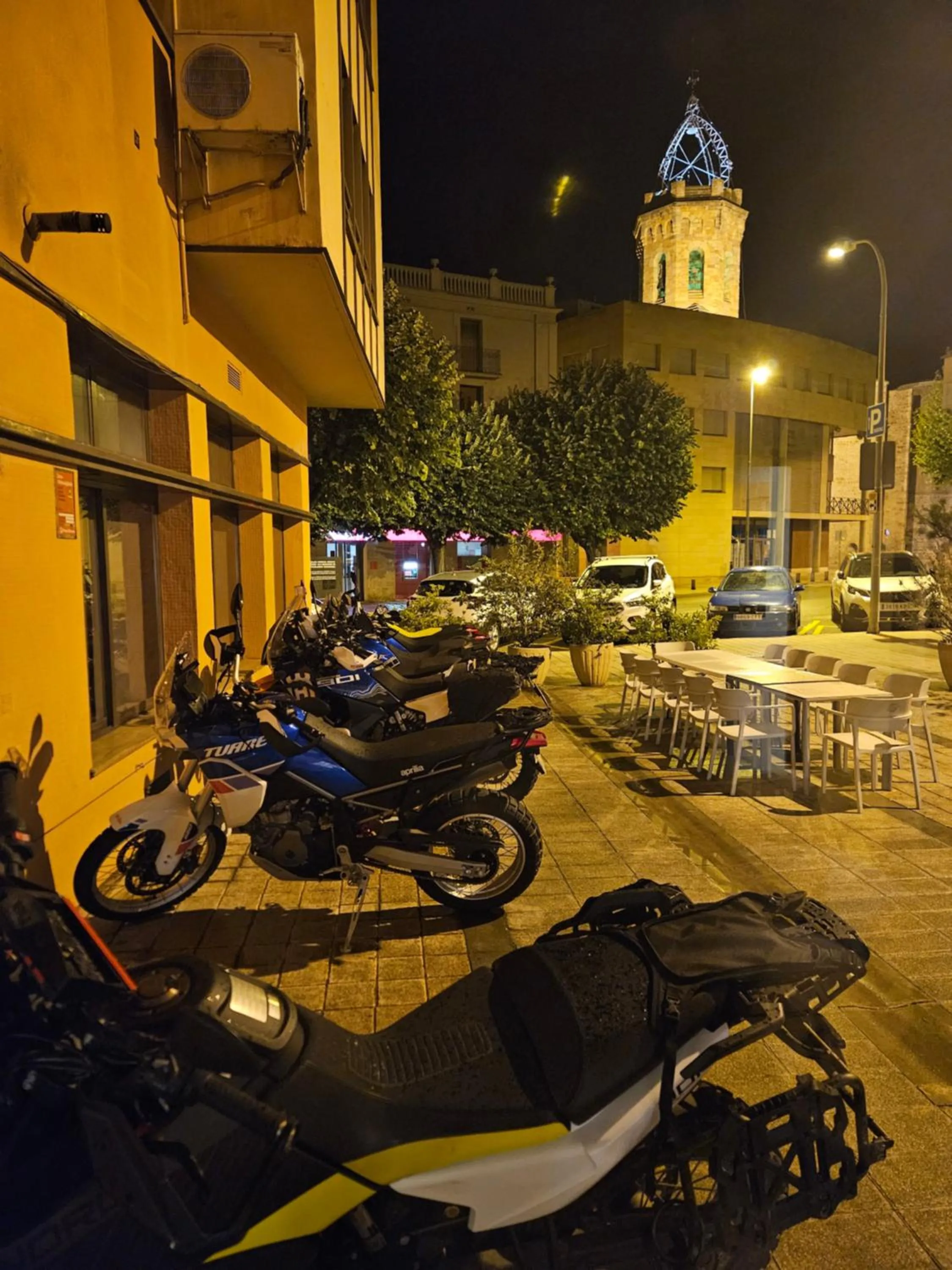 Off site in Hotel Alegret