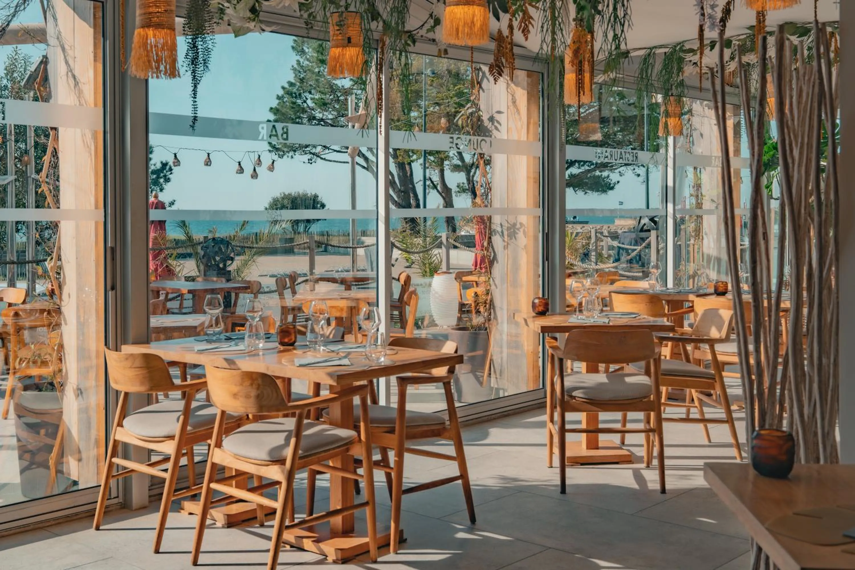 Restaurant/places to eat in Hôtel Édenia - Spa Estime&Sens