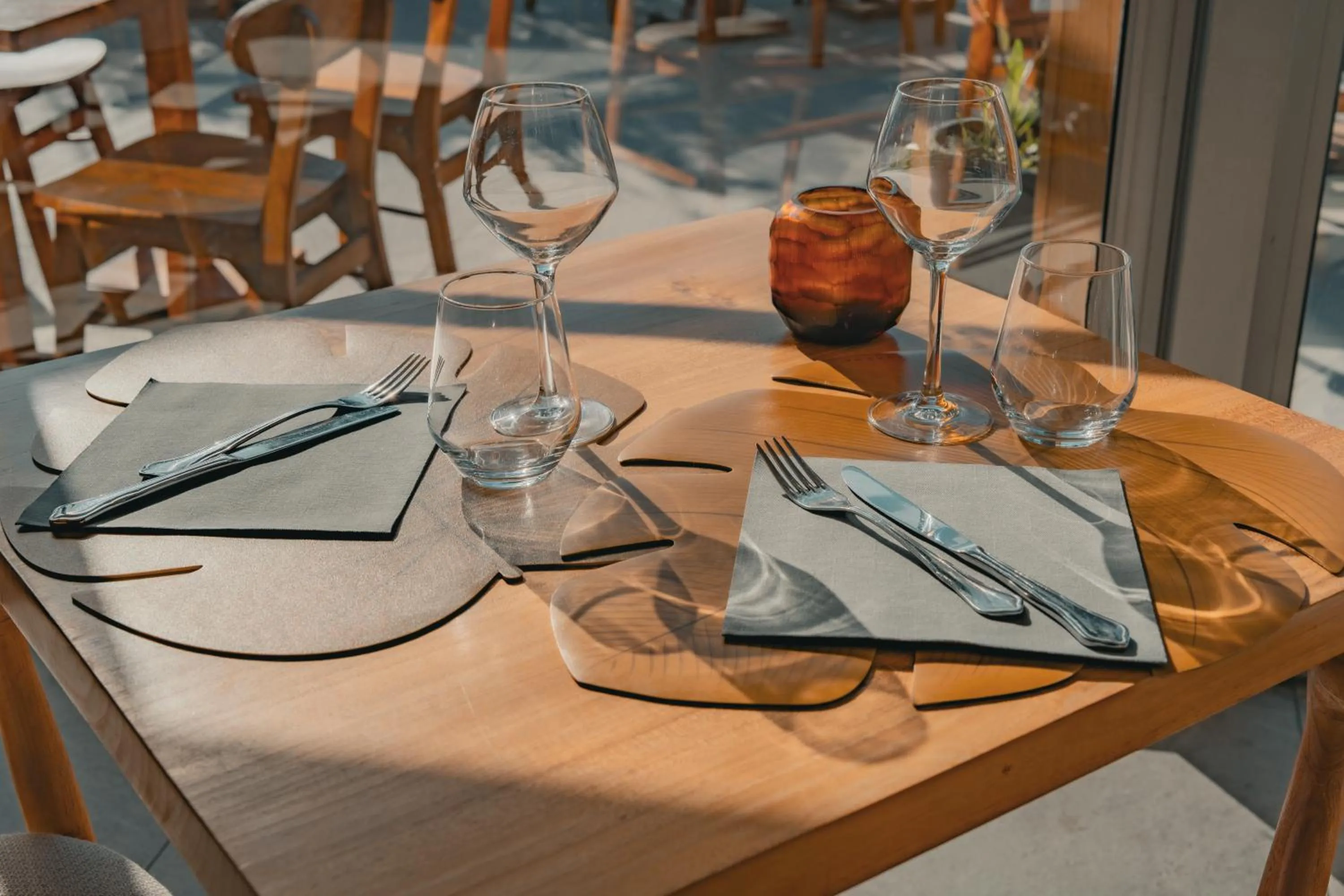 Restaurant/places to eat in Hôtel Édenia - Spa Estime&Sens