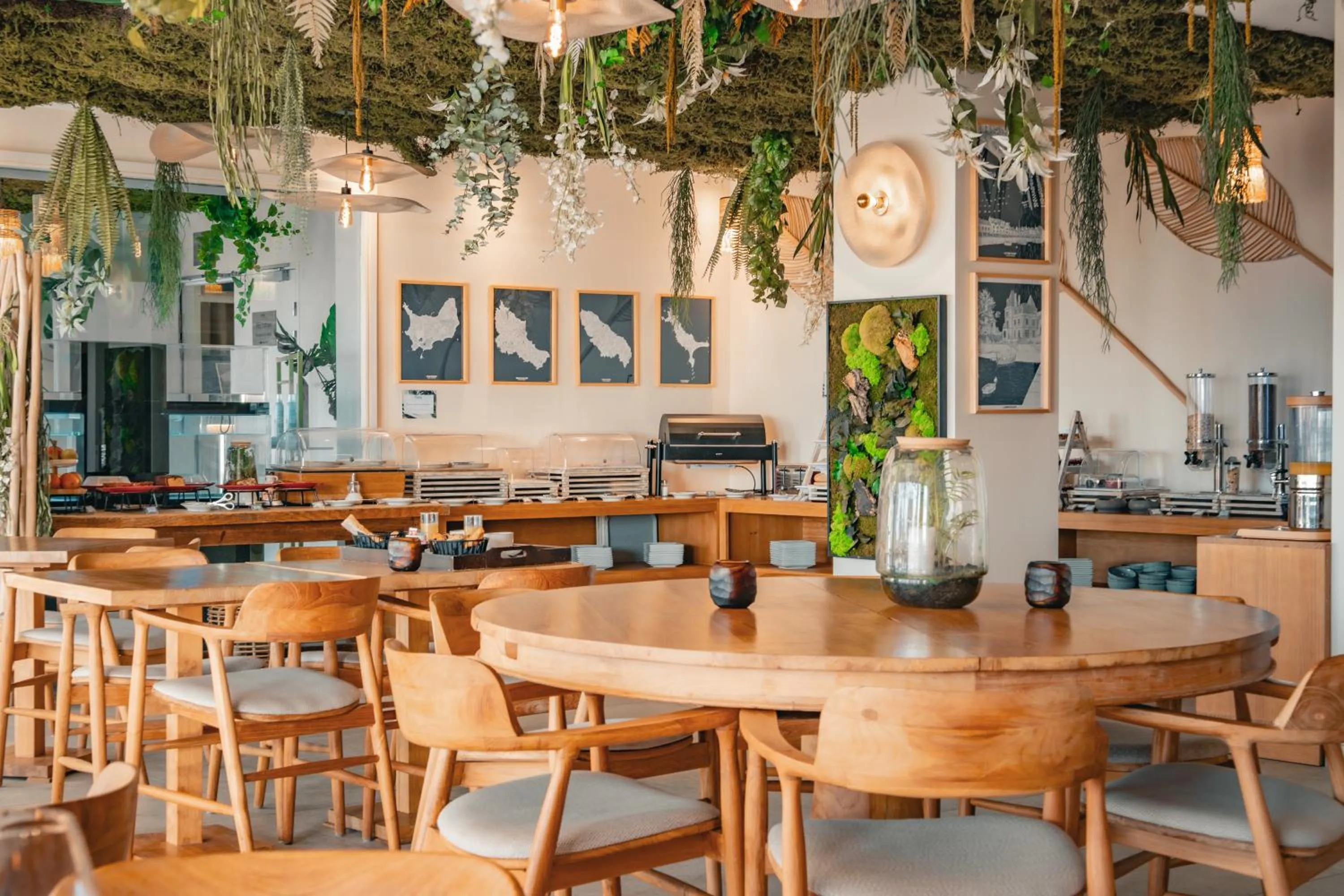 Restaurant/places to eat in Hôtel Édenia - Spa Estime&Sens