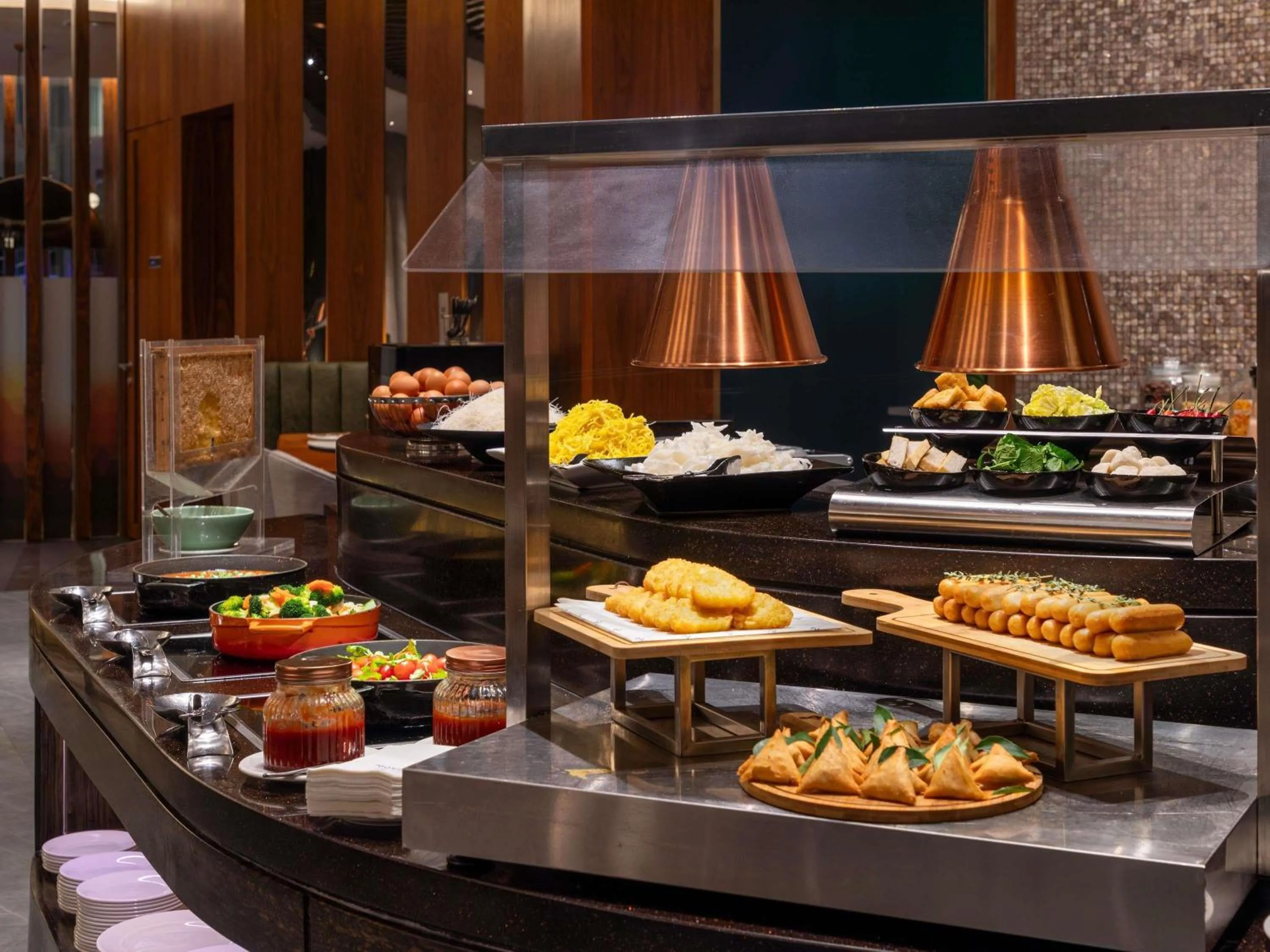 Lounge or bar in Novotel Kuala Lumpur City Centre