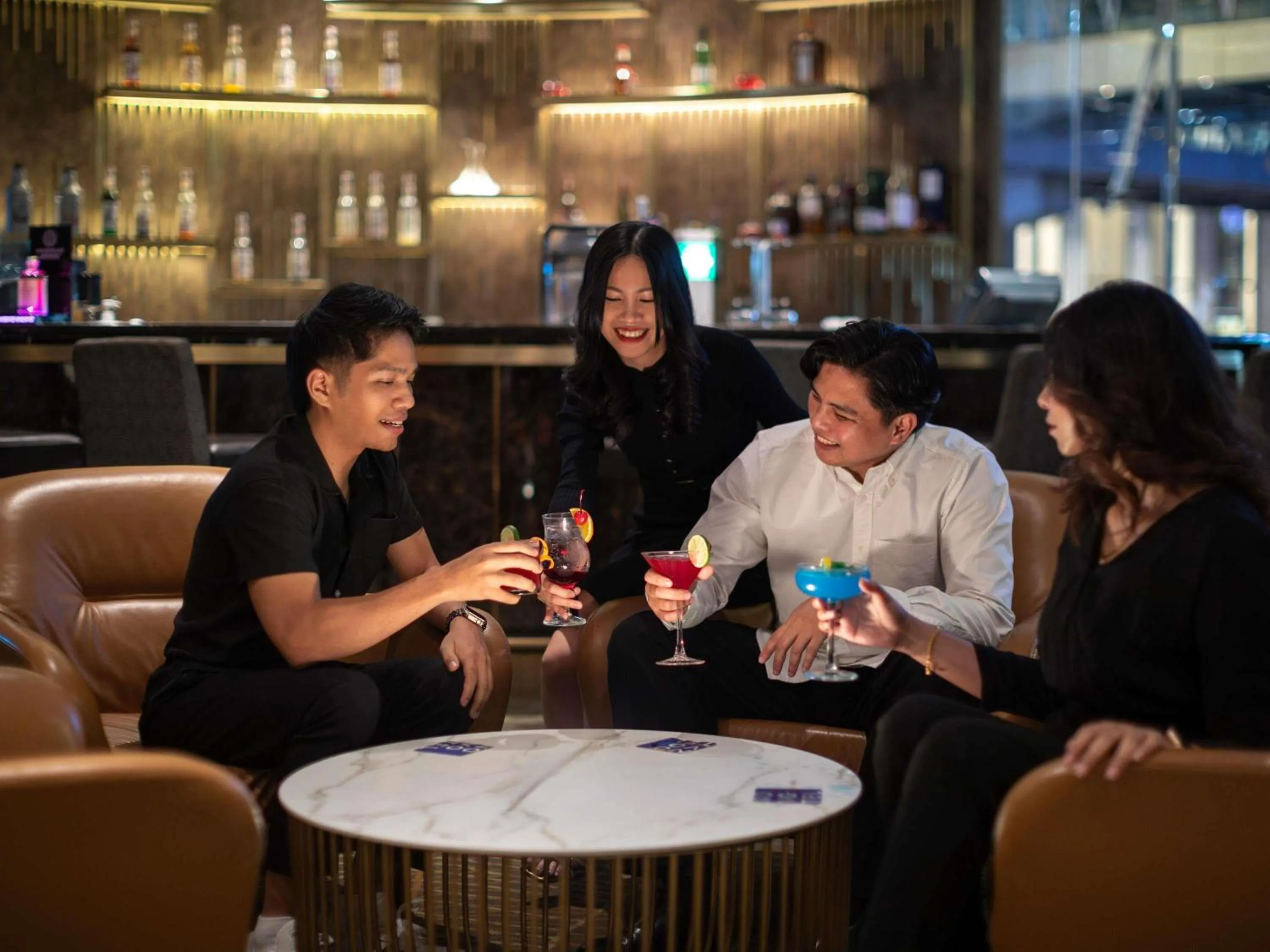 Lounge or bar in Novotel Kuala Lumpur City Centre