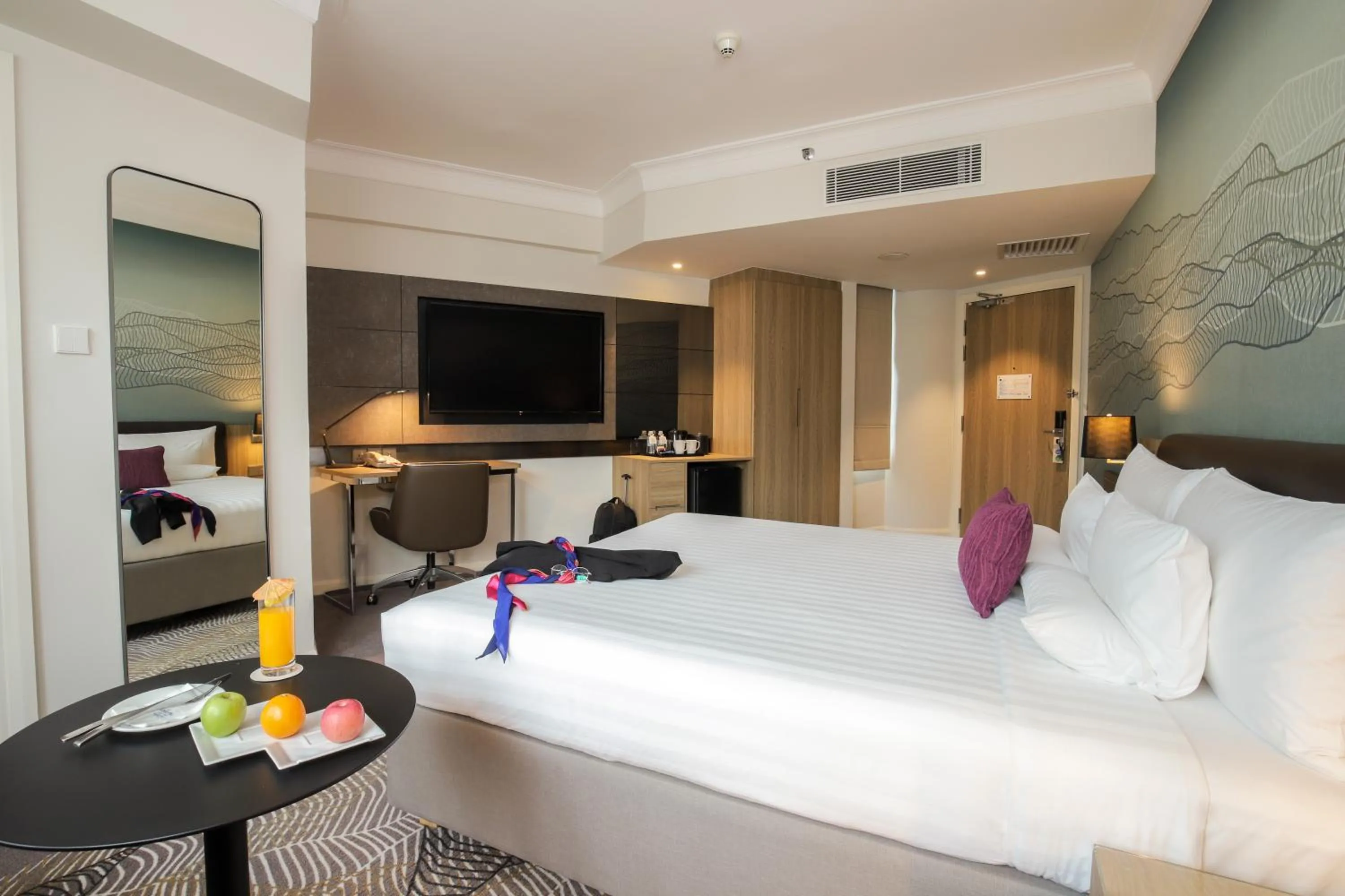 Bedroom, Bed in Novotel Kuala Lumpur City Centre