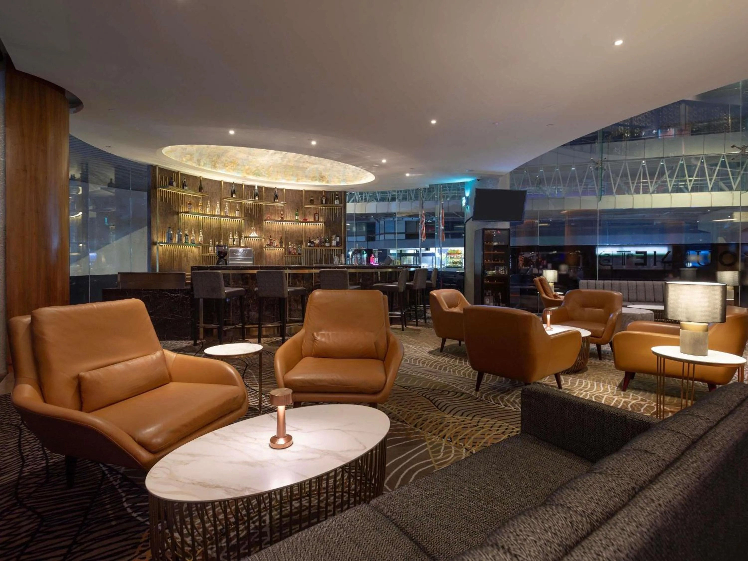 Lounge or bar in Novotel Kuala Lumpur City Centre