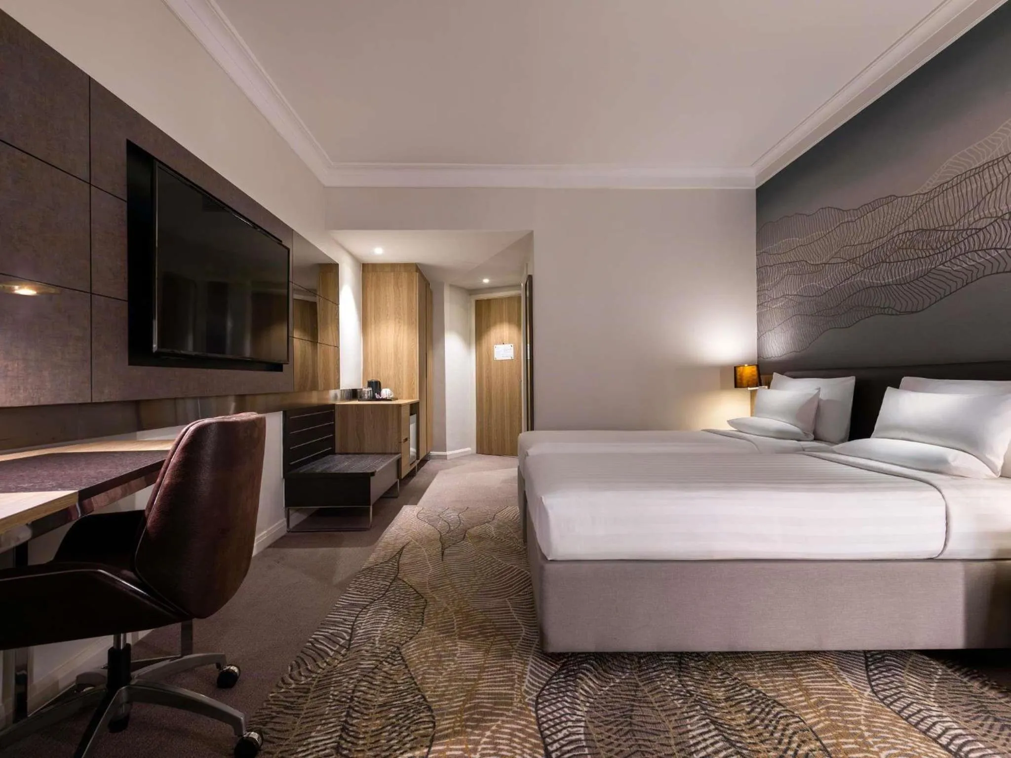 Bedroom, Bed in Novotel Kuala Lumpur City Centre