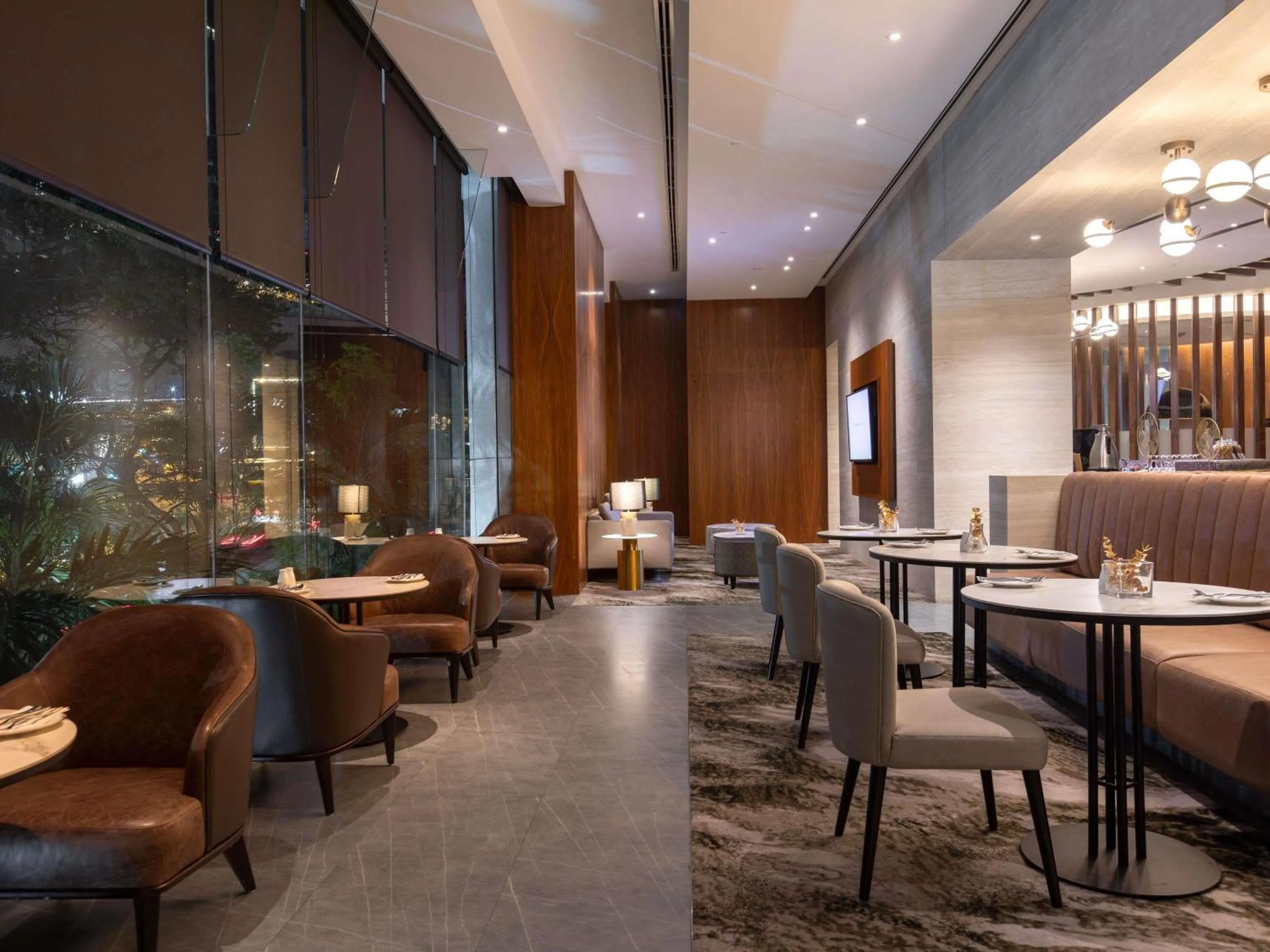 Lounge or bar in Novotel Kuala Lumpur City Centre