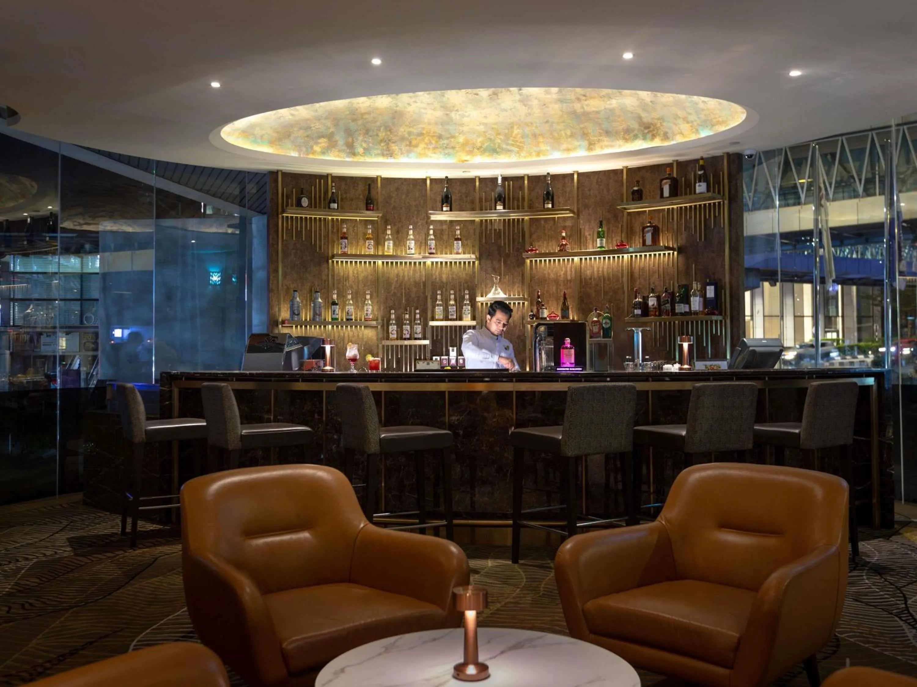 Property building in Novotel Kuala Lumpur City Centre