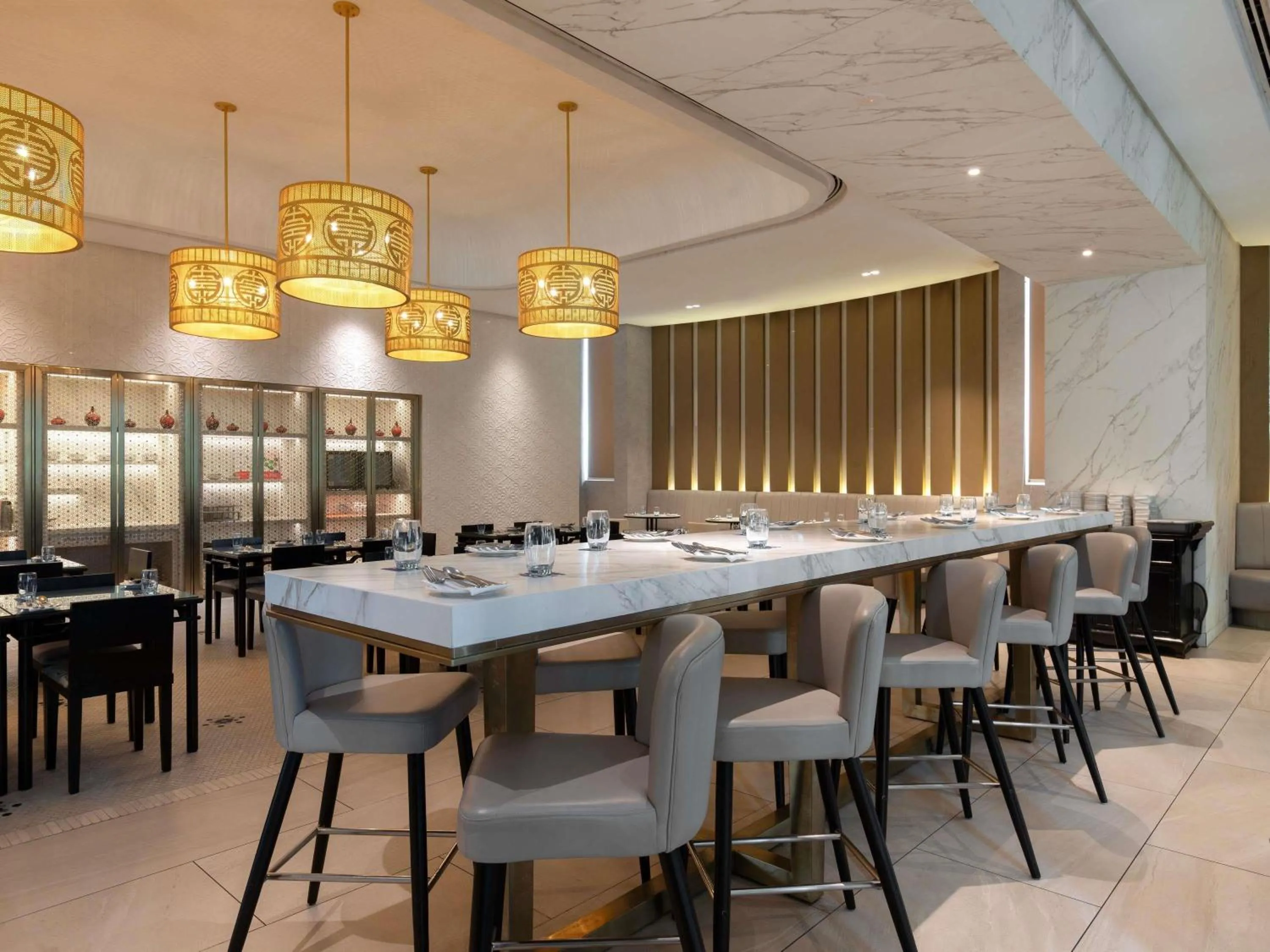 Restaurant/places to eat in Novotel Kuala Lumpur City Centre