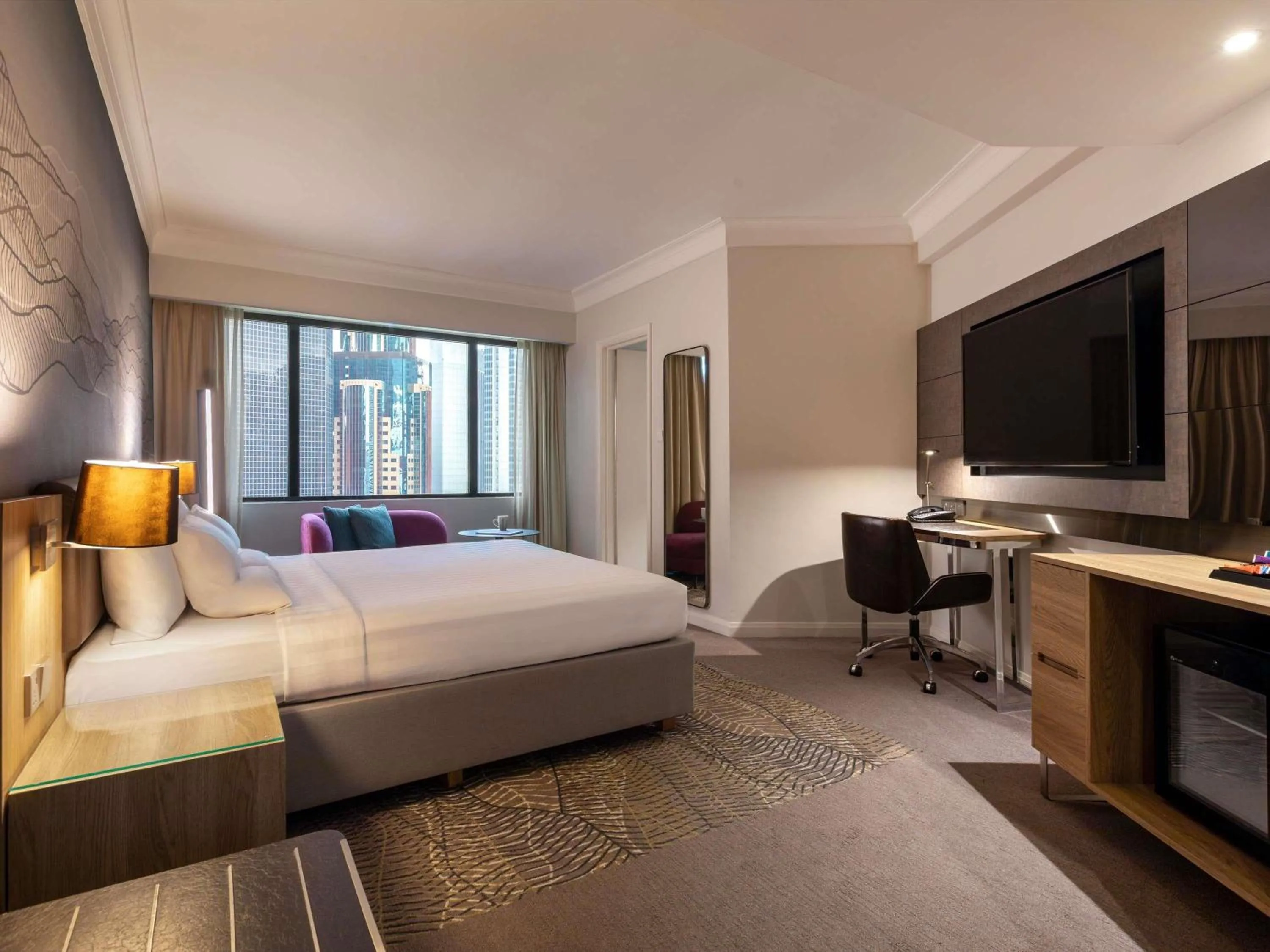 Bedroom, Bed in Novotel Kuala Lumpur City Centre