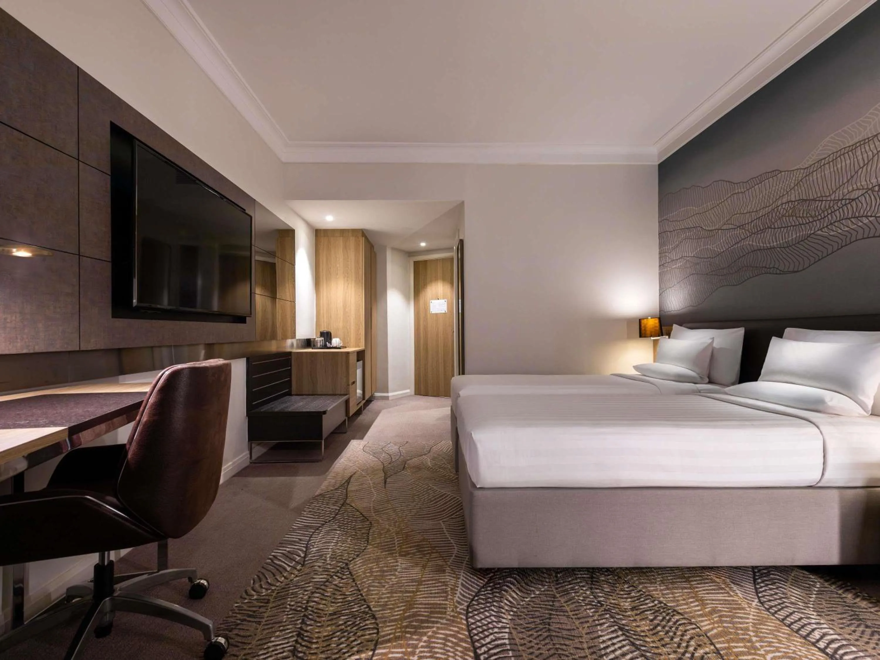 Bedroom, Bed in Novotel Kuala Lumpur City Centre