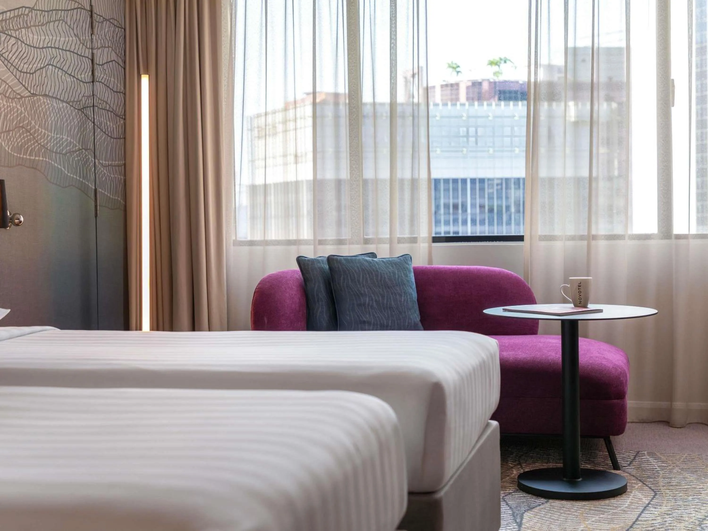 Bedroom, Bed in Novotel Kuala Lumpur City Centre