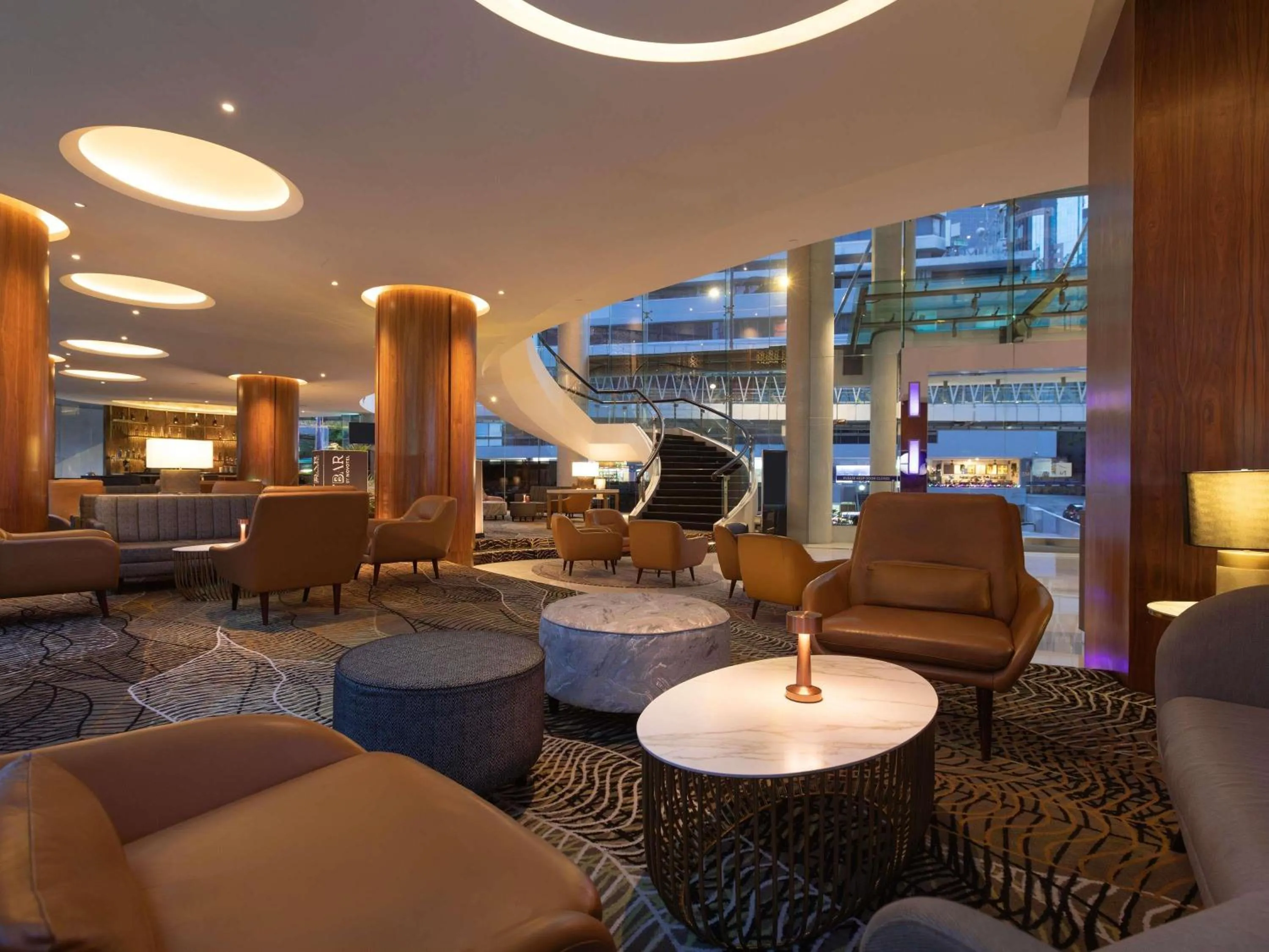 Lounge or bar in Novotel Kuala Lumpur City Centre