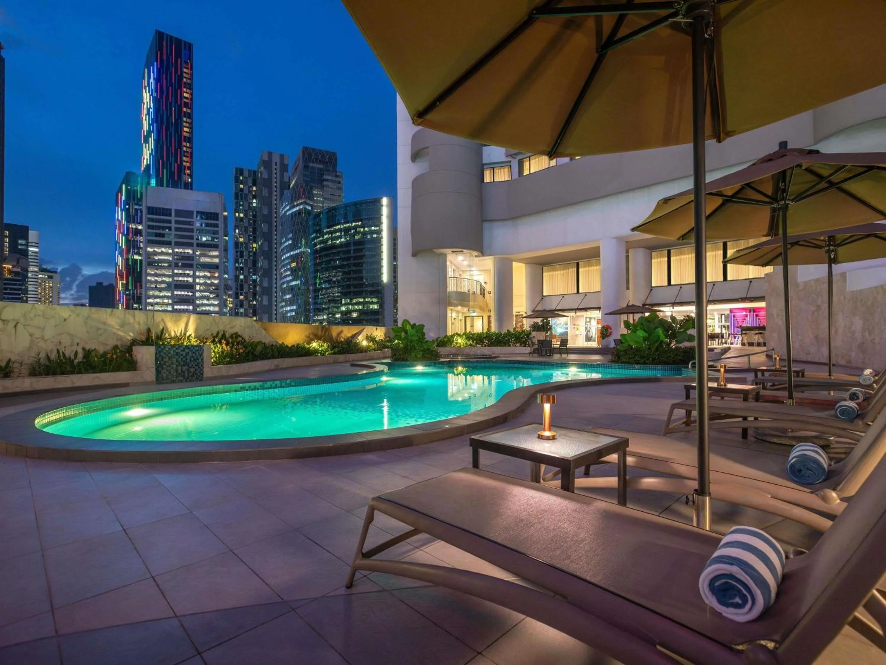 Property building in Novotel Kuala Lumpur City Centre