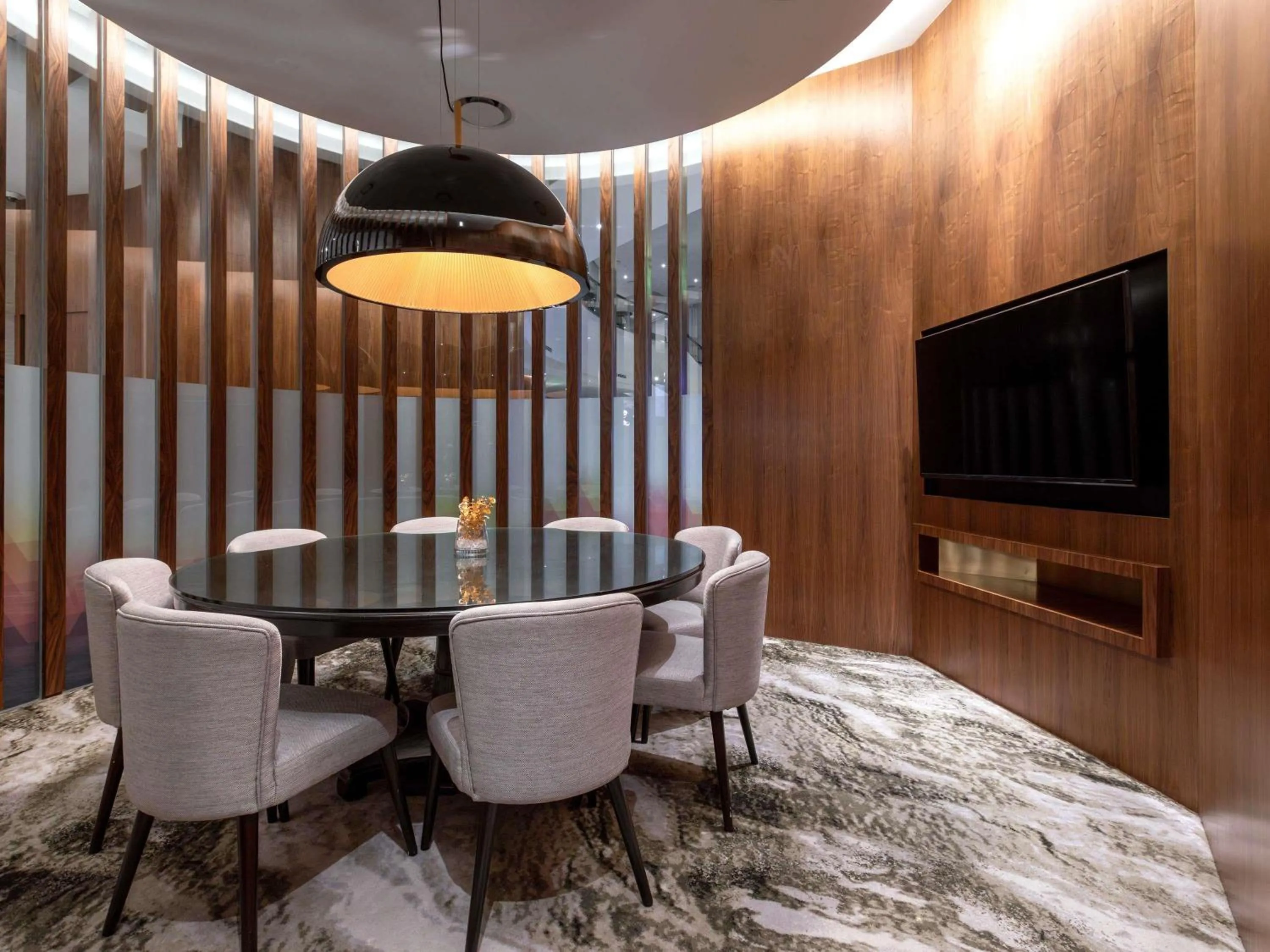 Lounge or bar in Novotel Kuala Lumpur City Centre