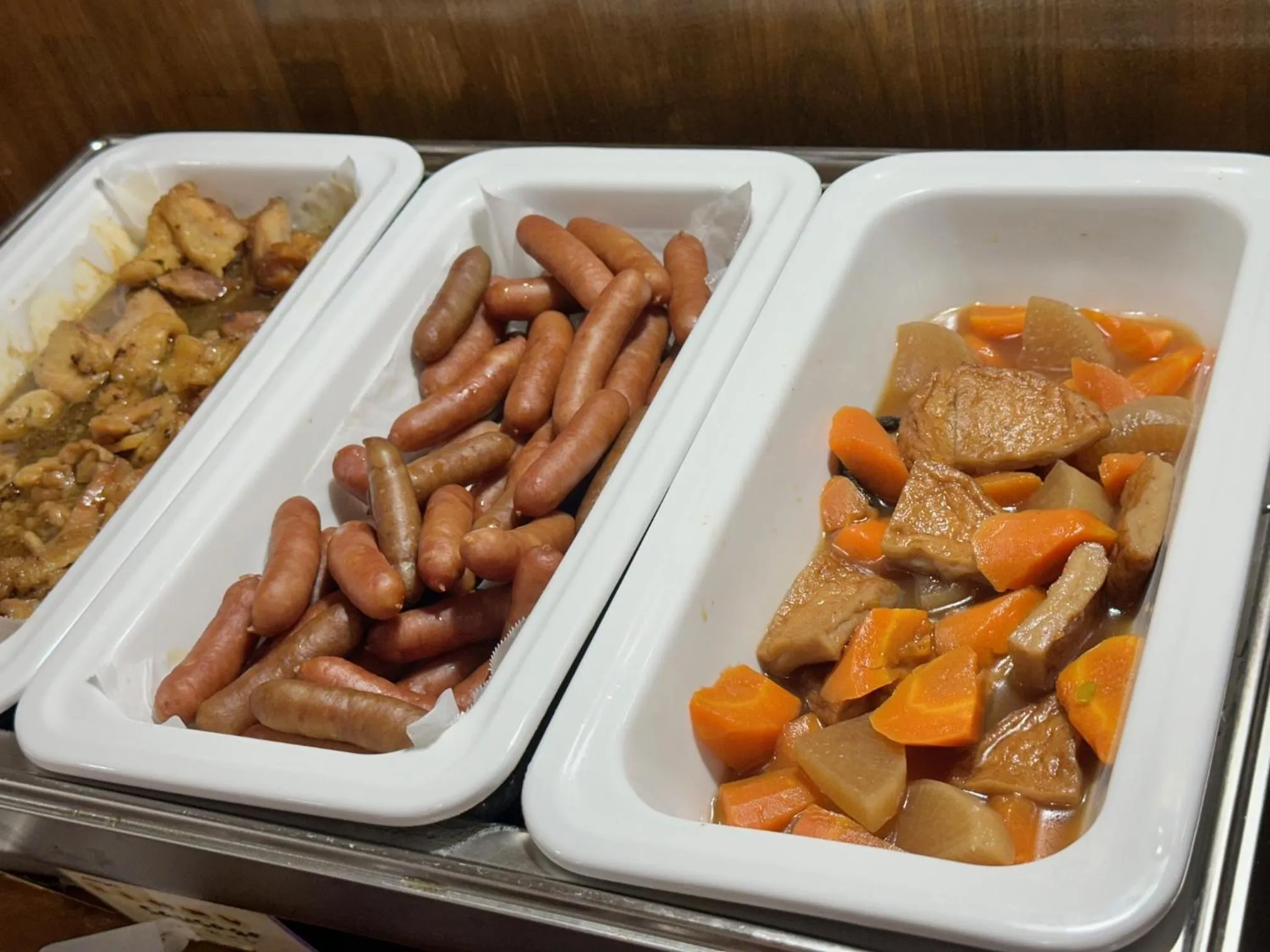 Breakfast in Yono Daiichi Hotel