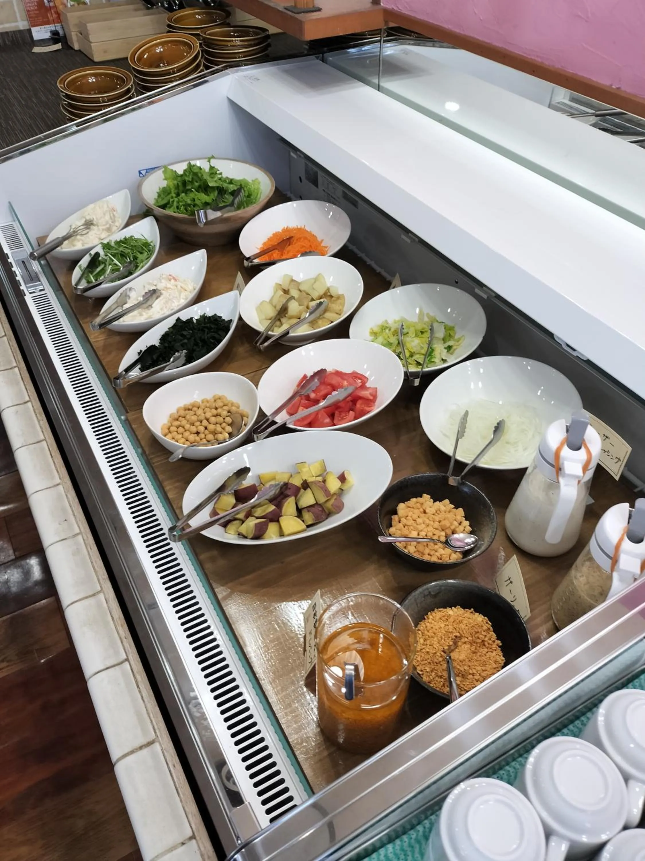 Restaurant/places to eat in Yono Daiichi Hotel