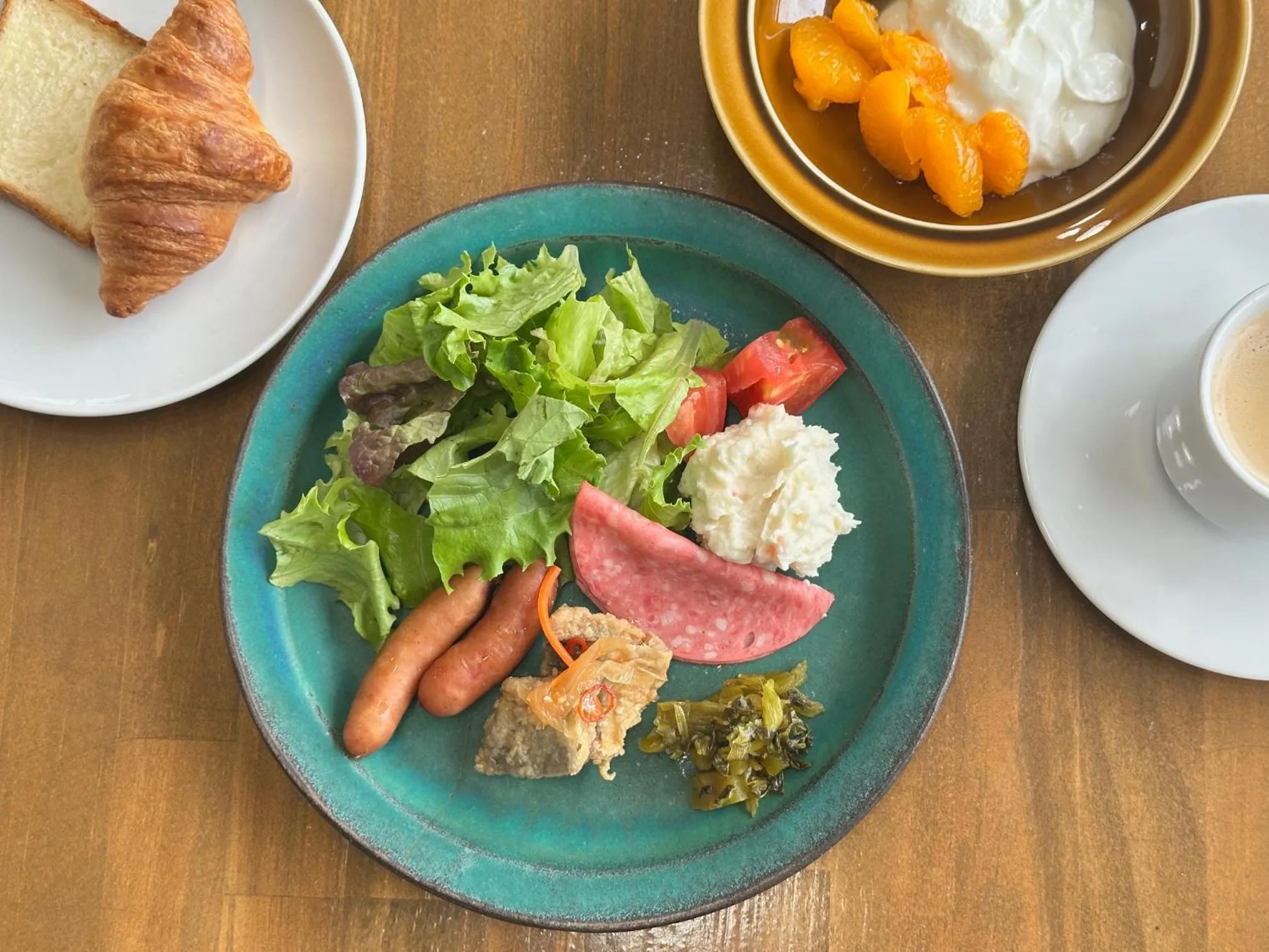 Breakfast in Yono Daiichi Hotel