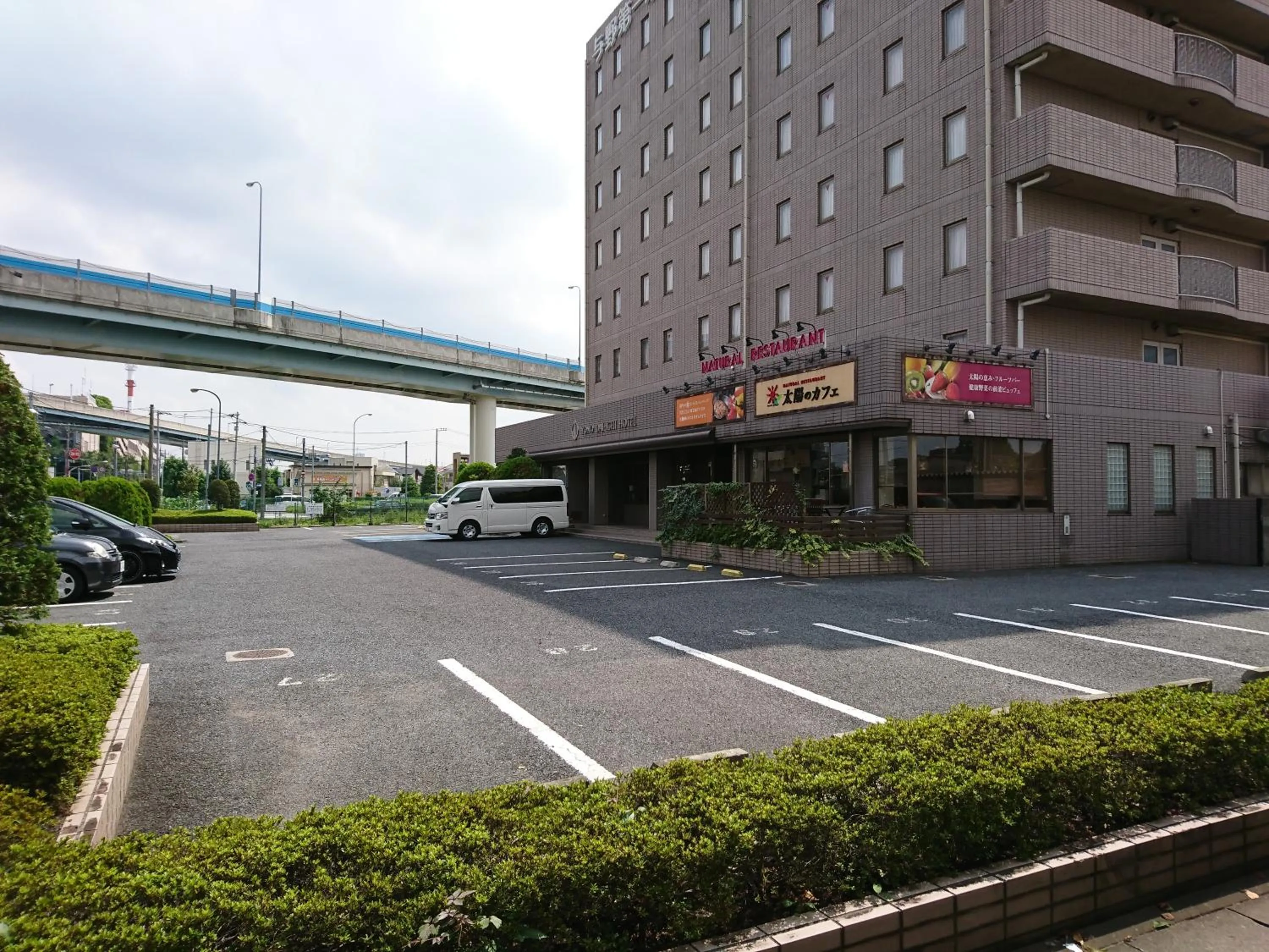 Property building in Yono Daiichi Hotel
