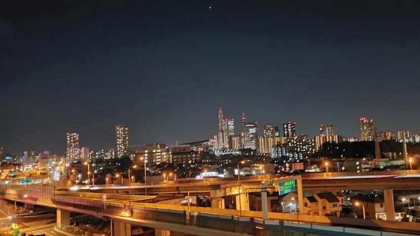 Night in Yono Daiichi Hotel