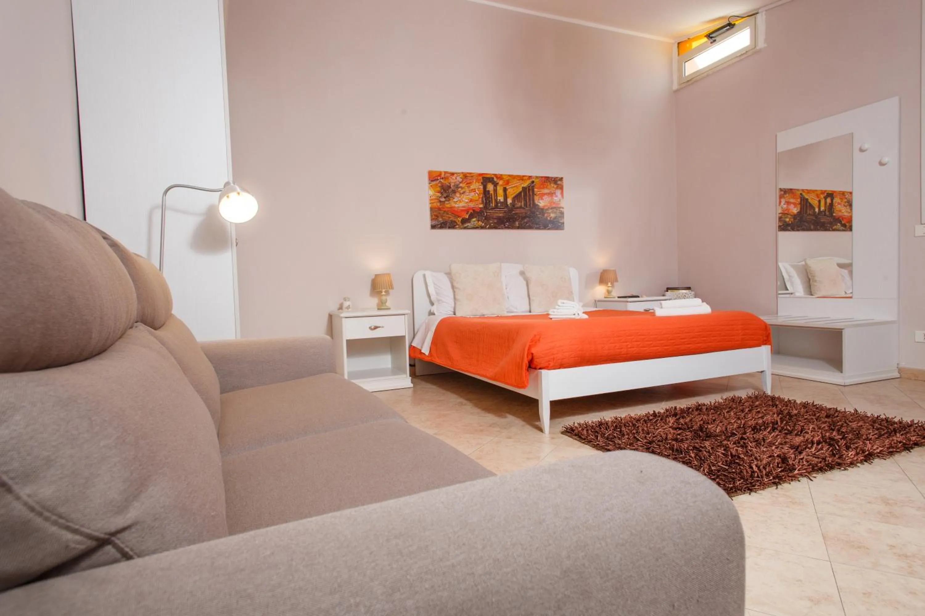 Bed in Le Terrazze di Pirandello