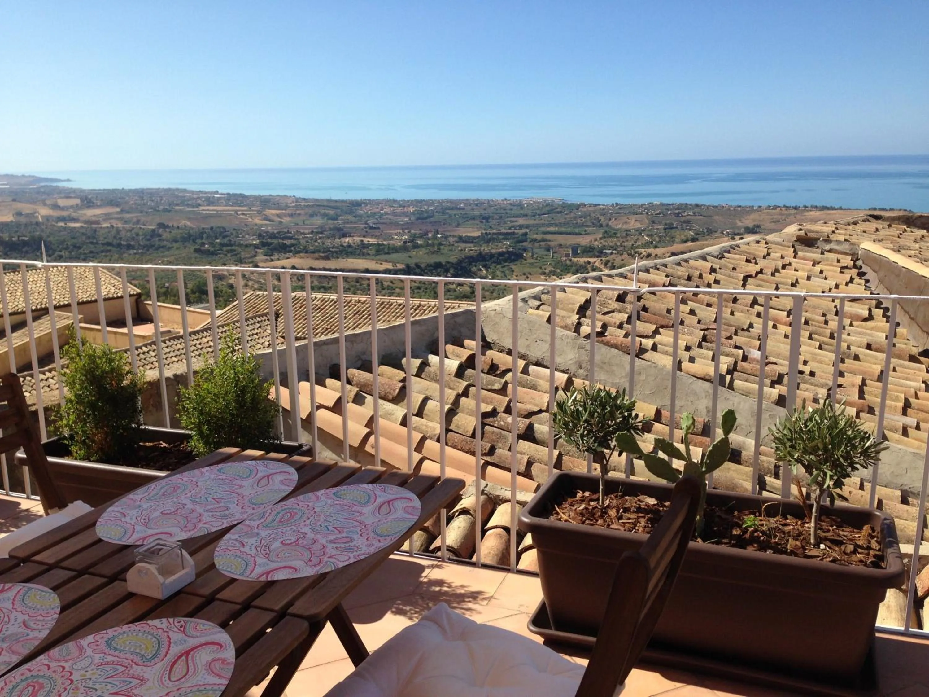 Garden in Le Terrazze di Pirandello