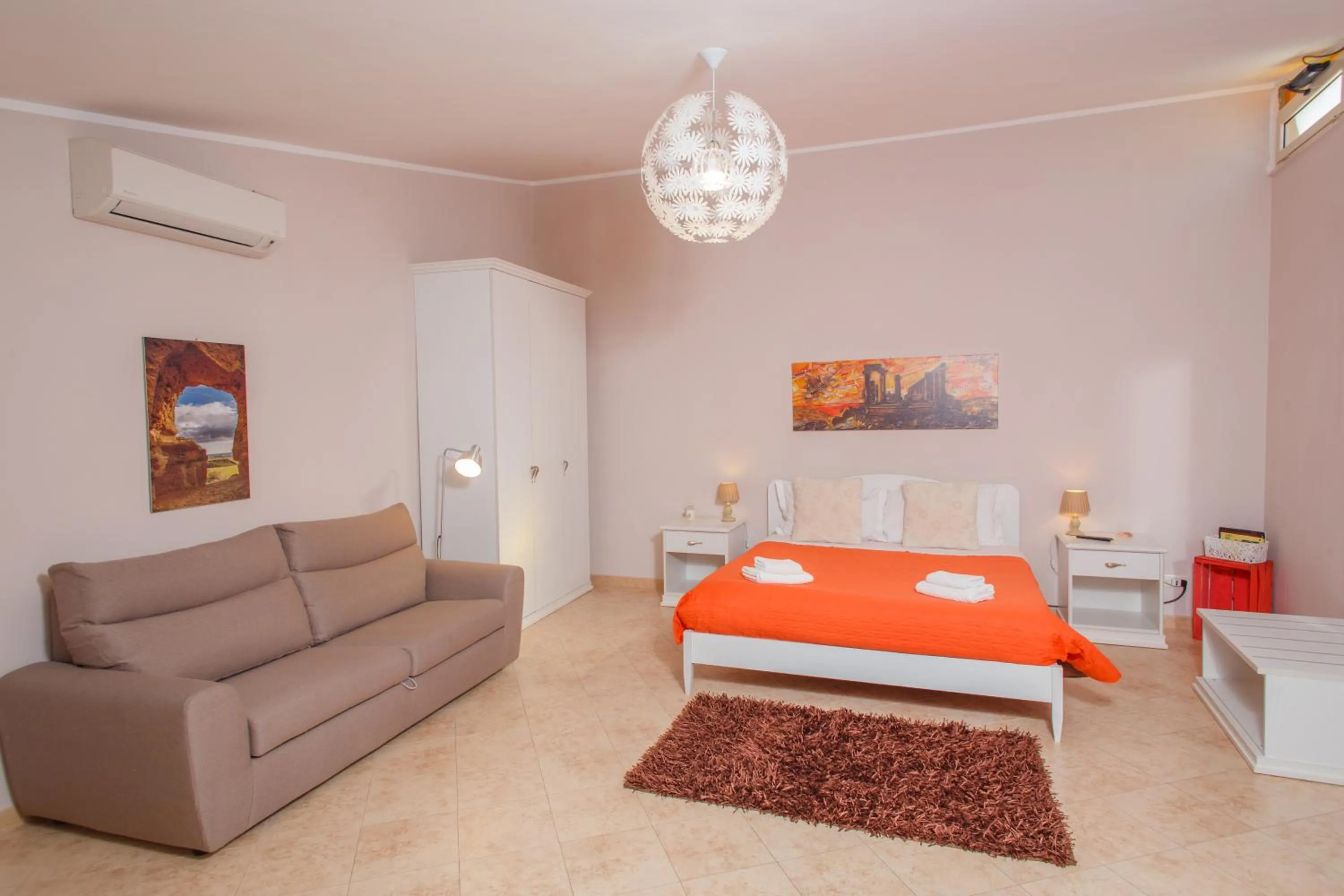 Bed in Le Terrazze di Pirandello