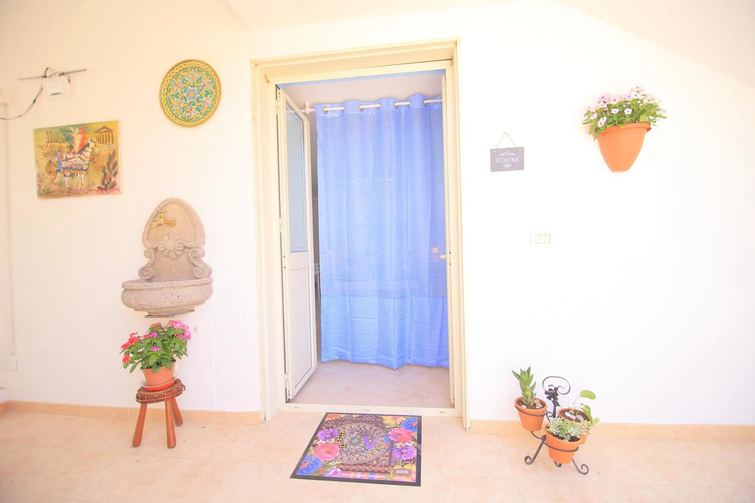 Garden in Le Terrazze di Pirandello