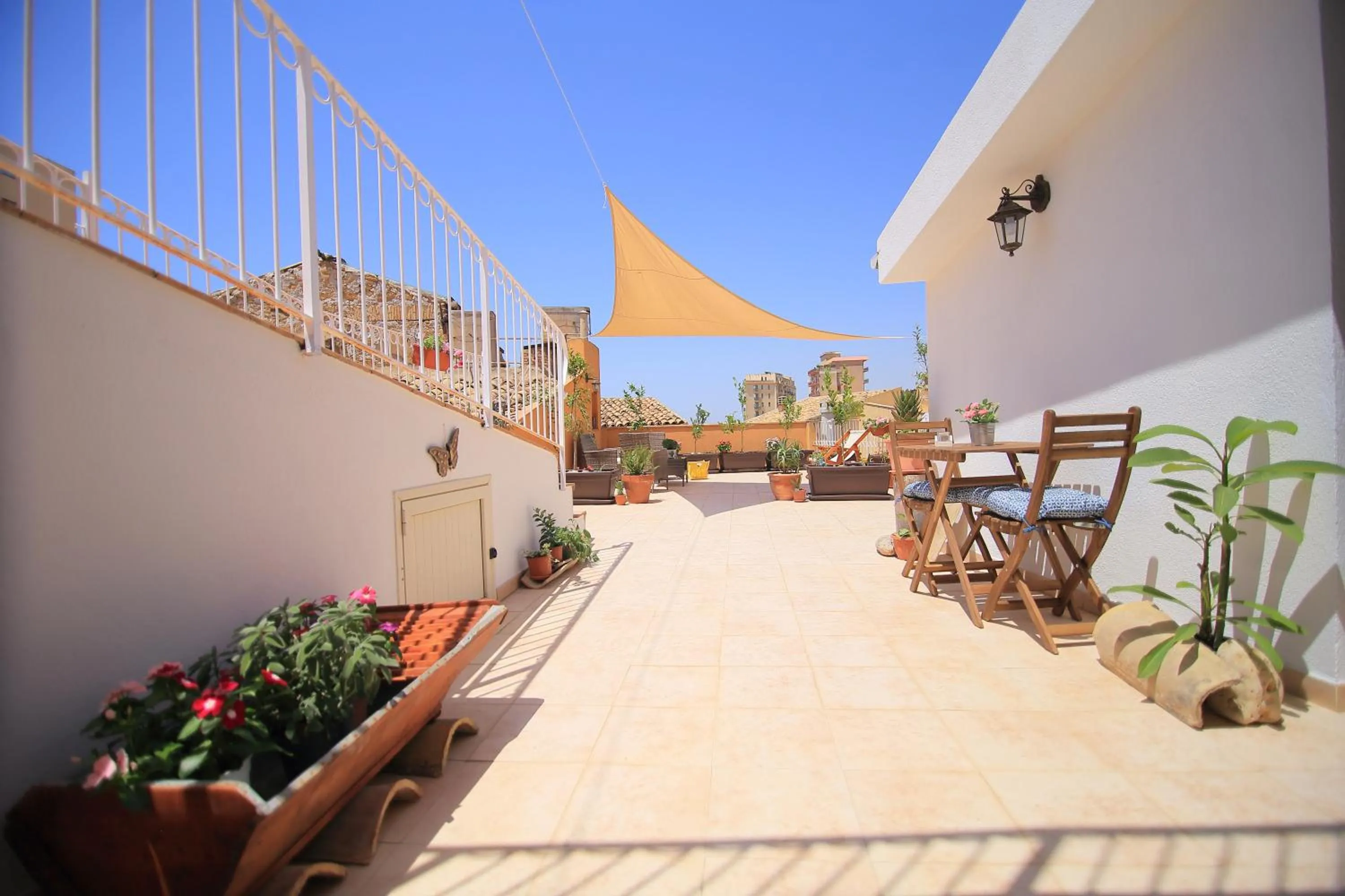 Garden in Le Terrazze di Pirandello