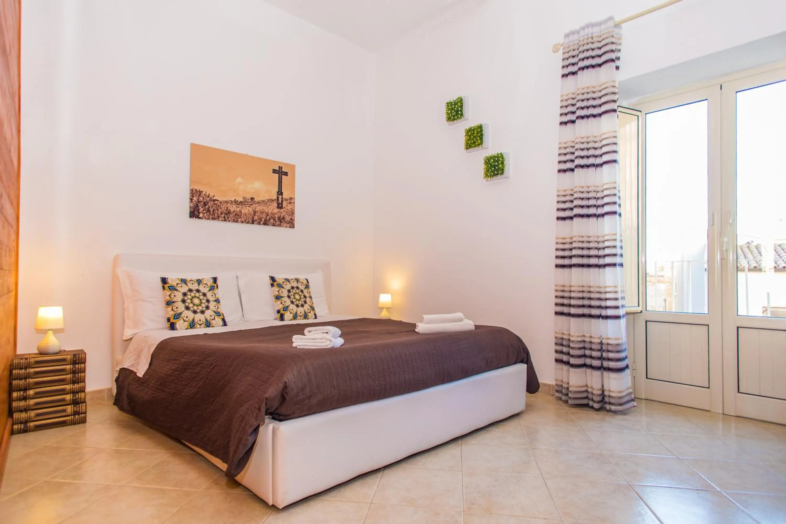 Bed in Le Terrazze di Pirandello