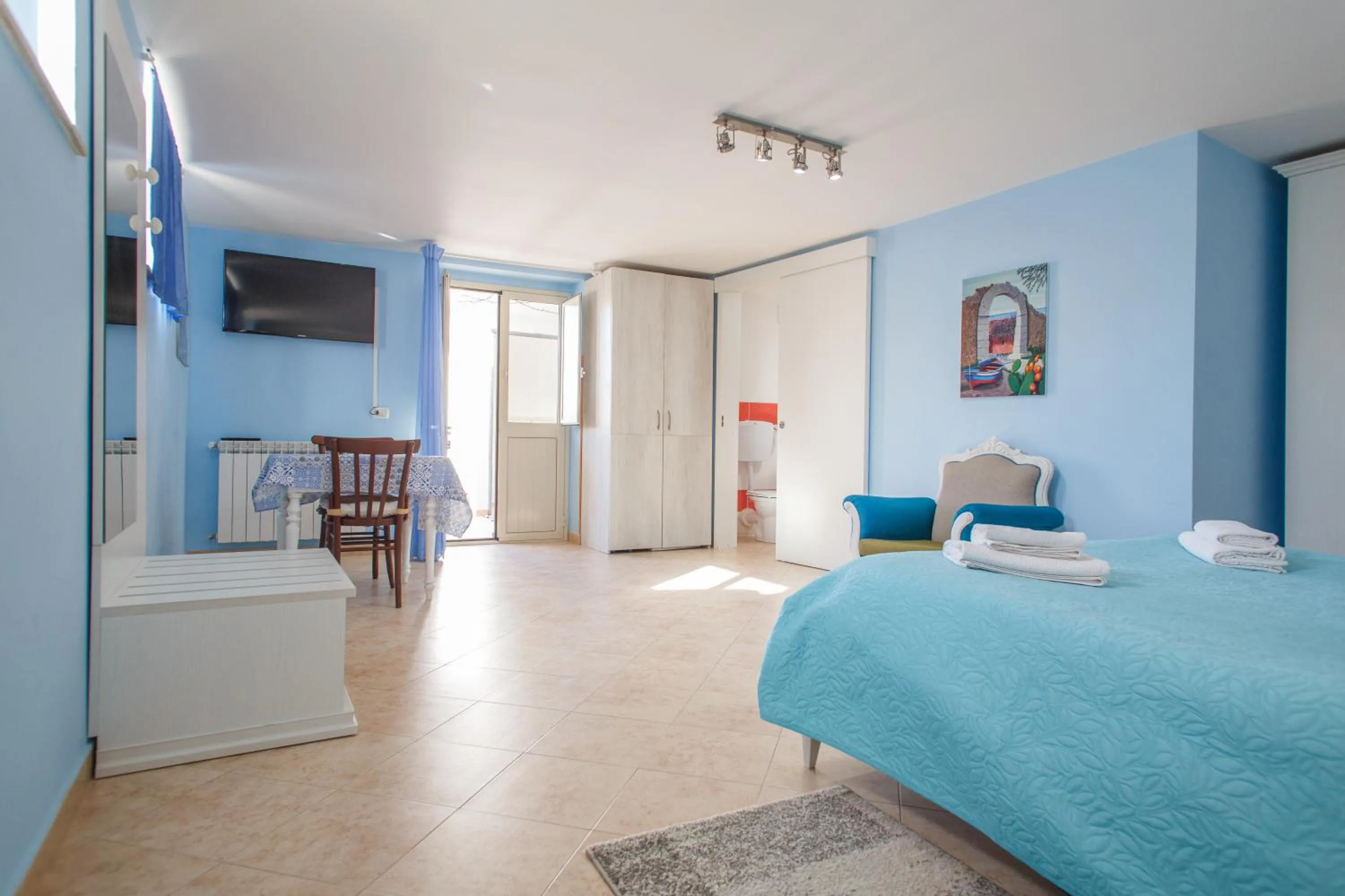 Bed in Le Terrazze di Pirandello