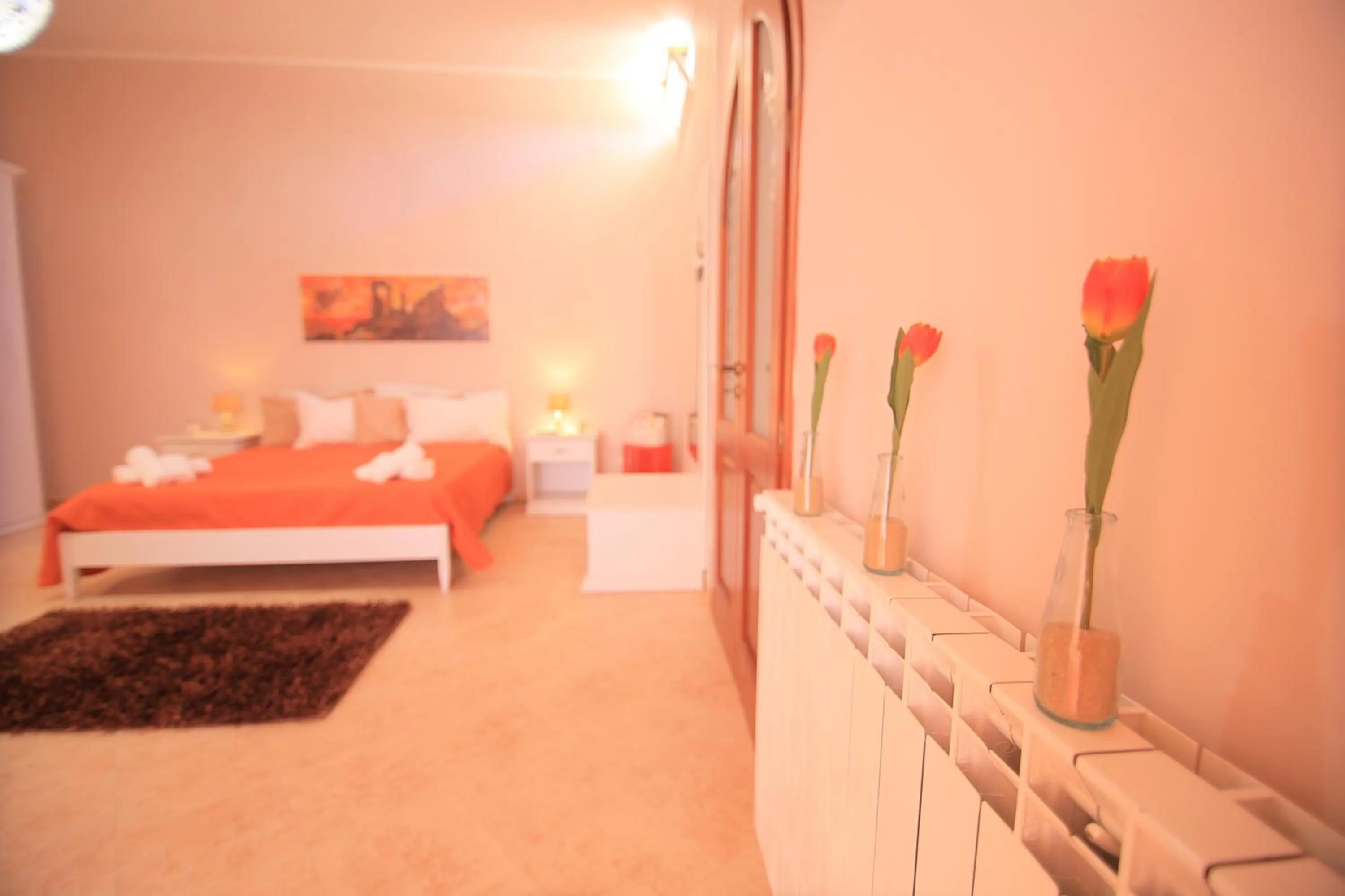 Bed in Le Terrazze di Pirandello