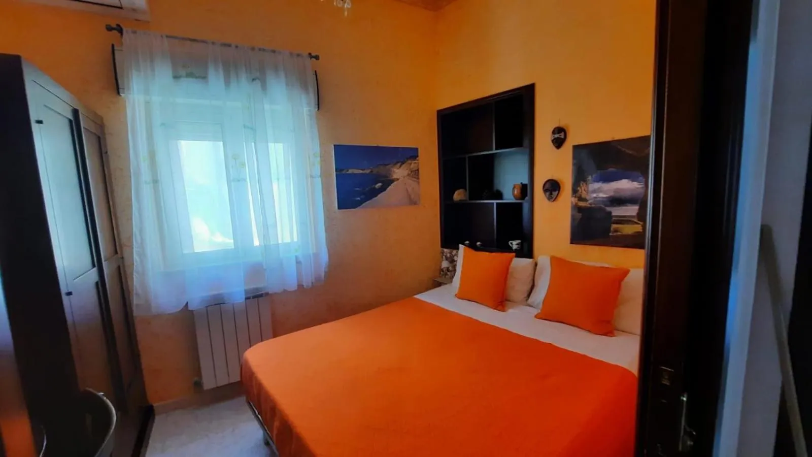 Bed in Le Terrazze di Pirandello