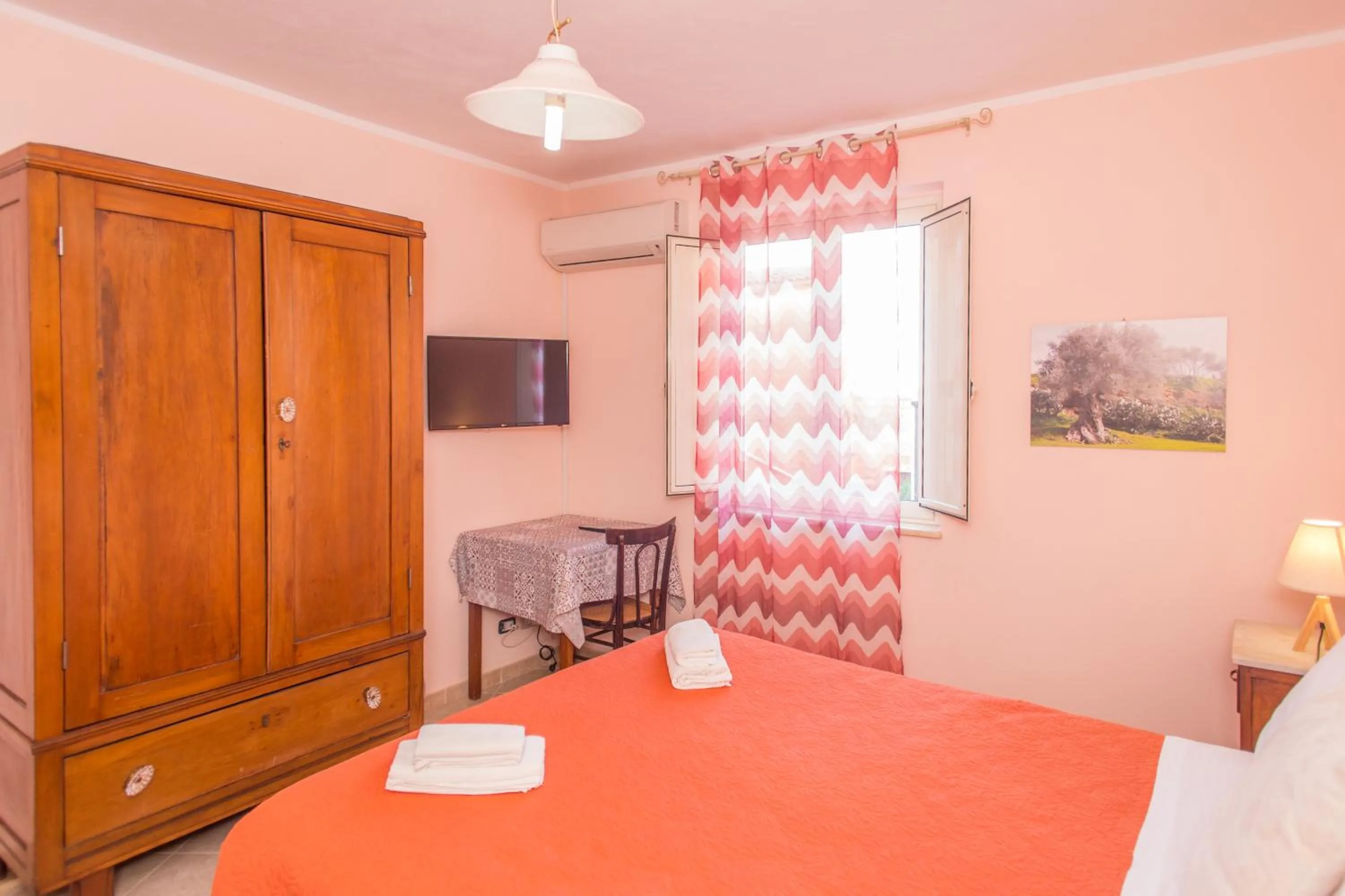 Bed in Le Terrazze di Pirandello