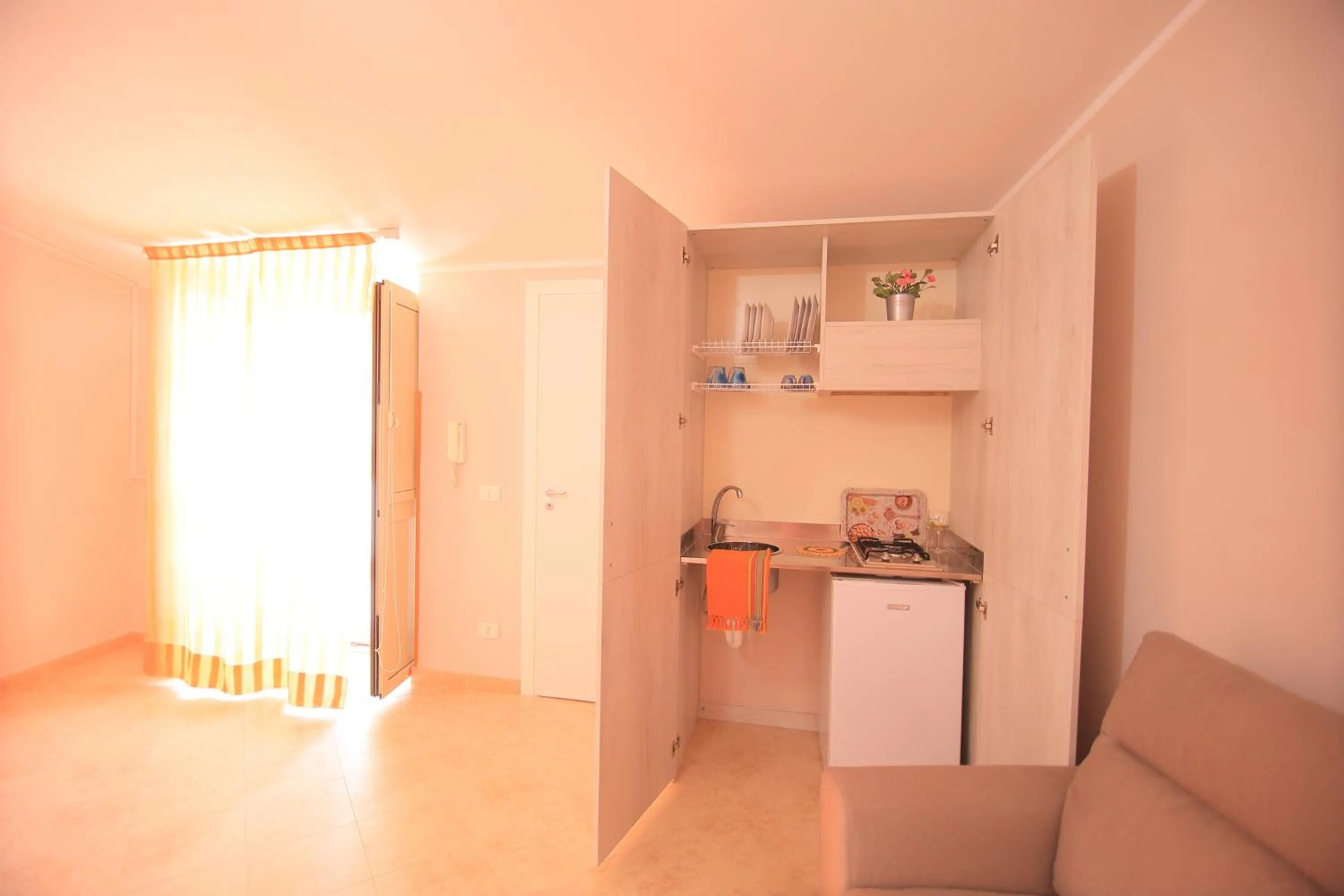 Coffee/tea facilities in Le Terrazze di Pirandello