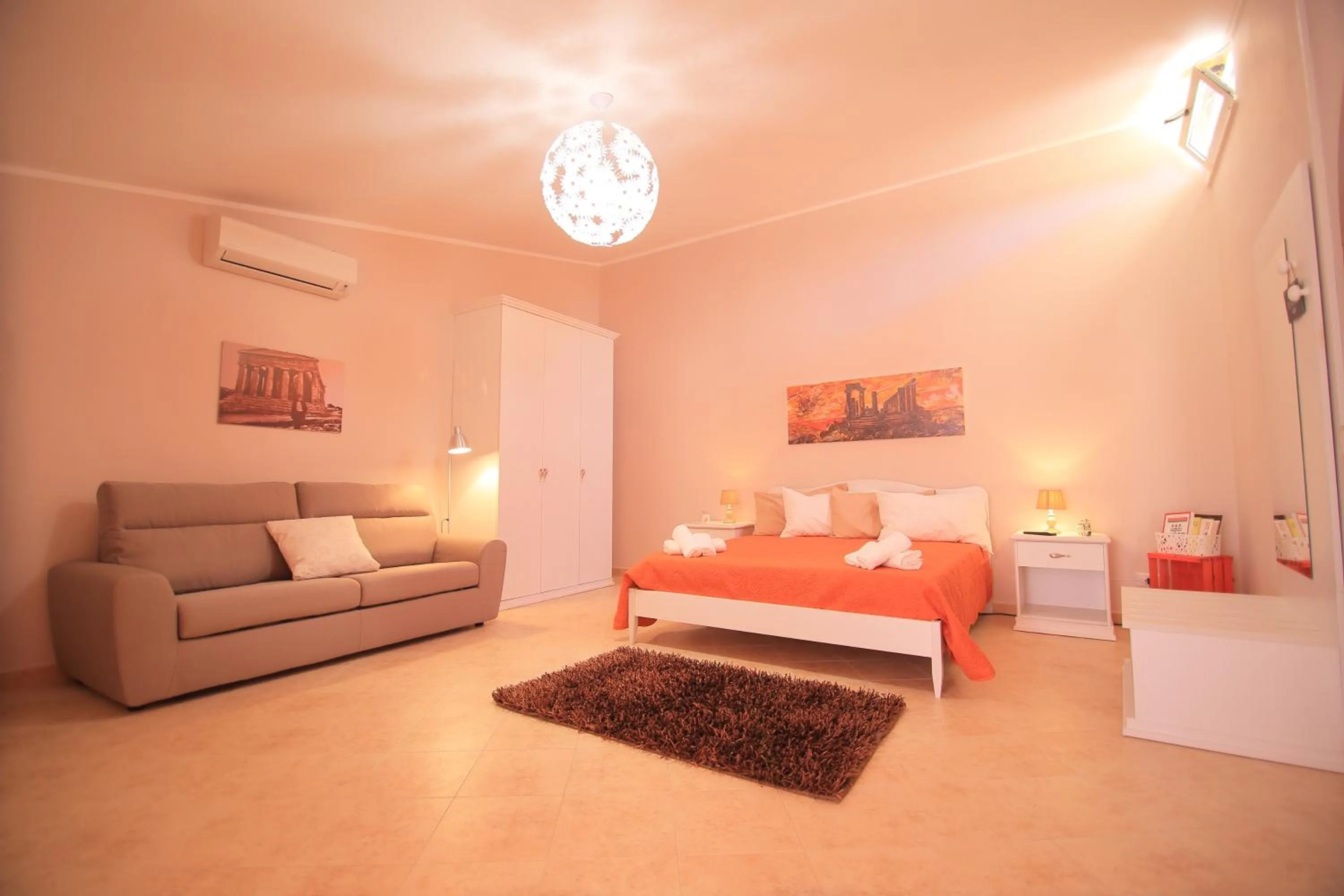 Bed in Le Terrazze di Pirandello