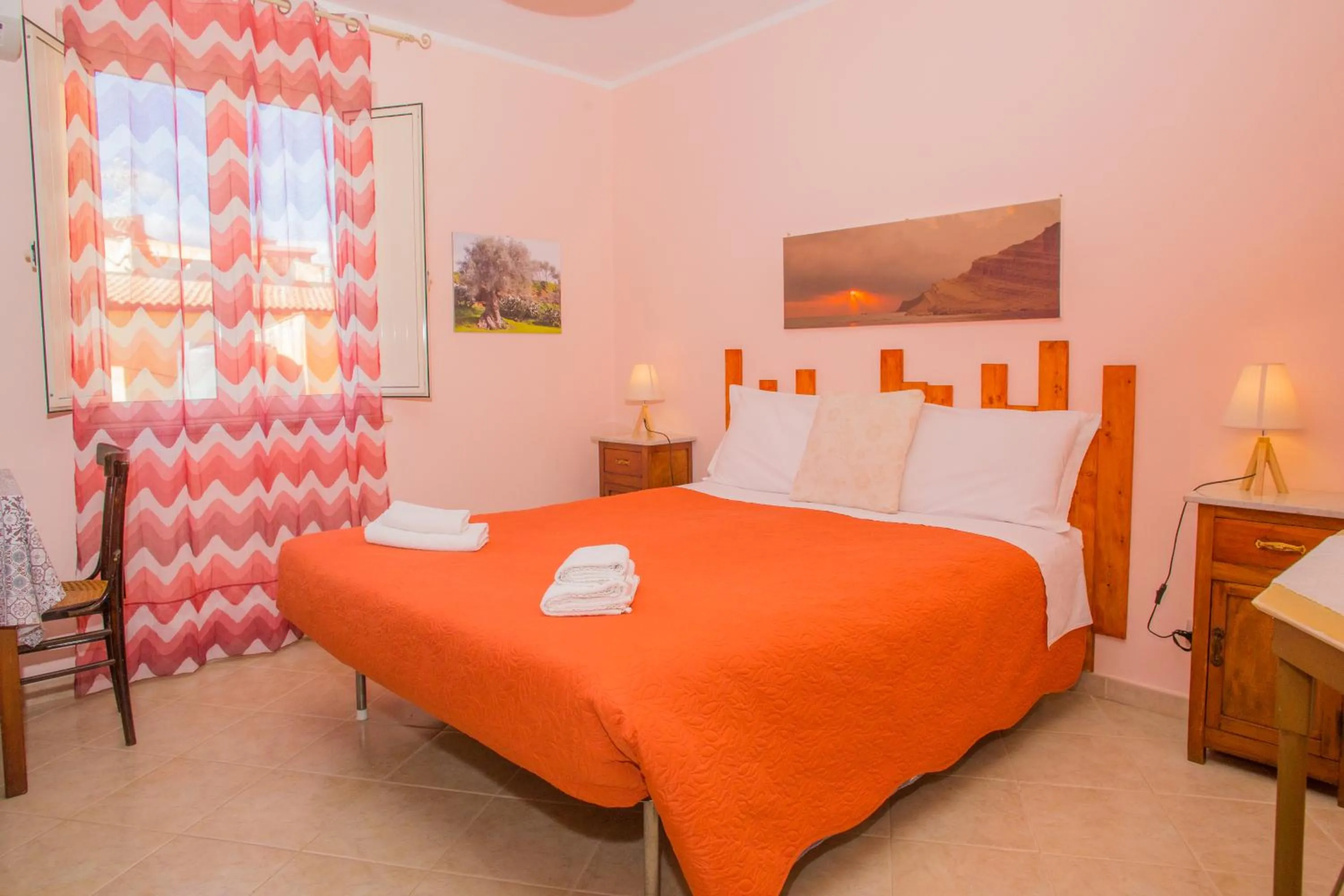 Bed in Le Terrazze di Pirandello