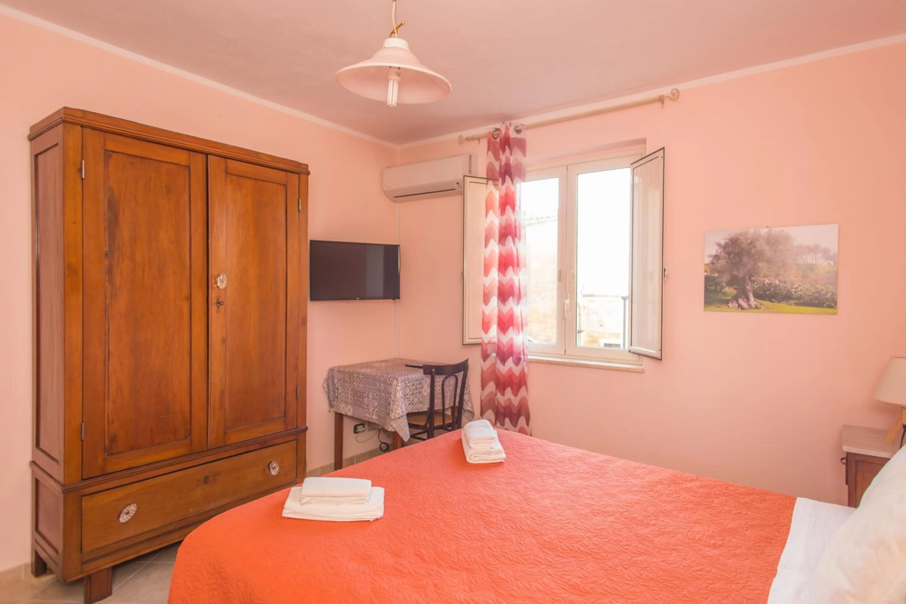 Bed in Le Terrazze di Pirandello