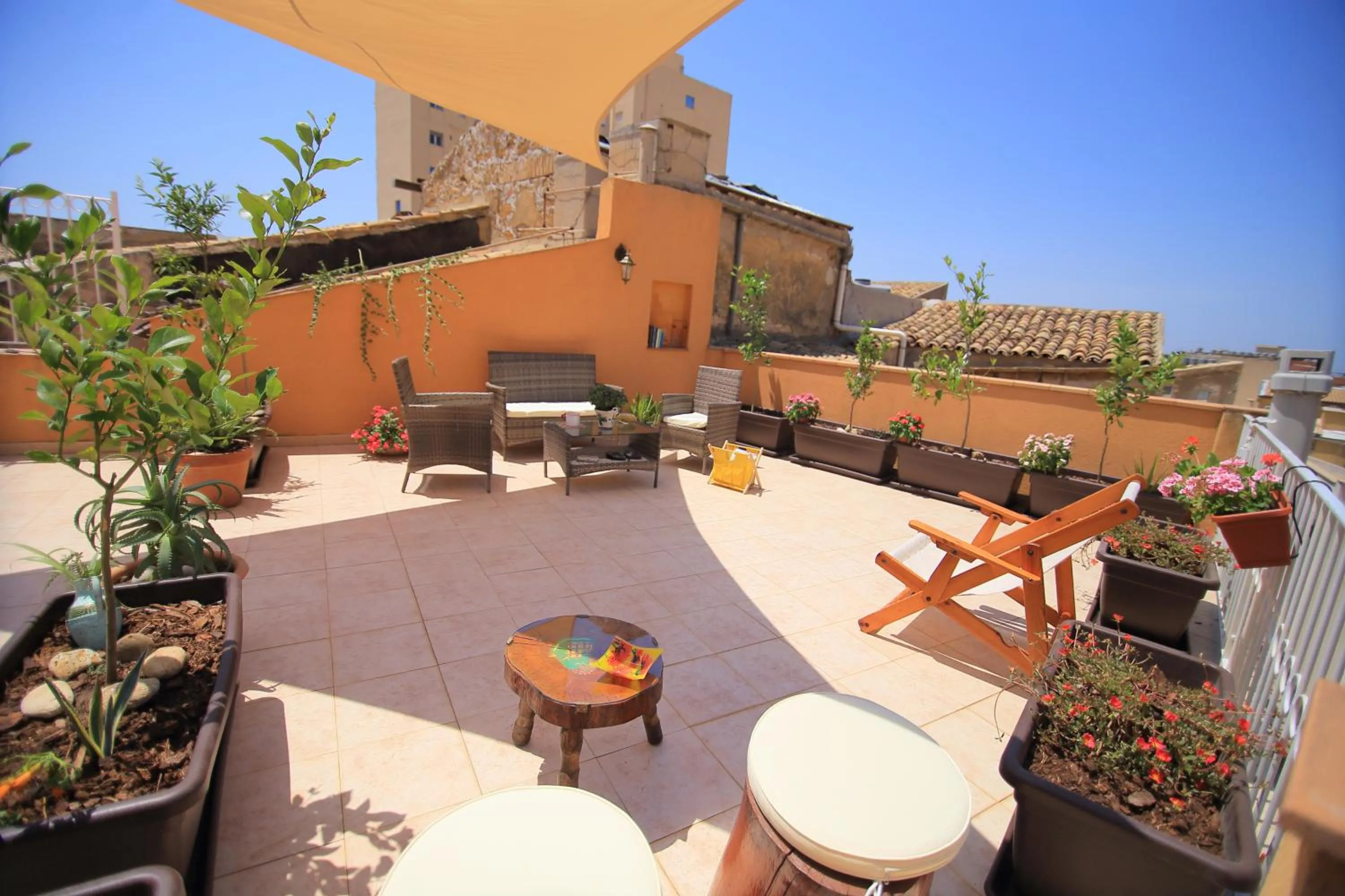 Facade/entrance in Le Terrazze di Pirandello