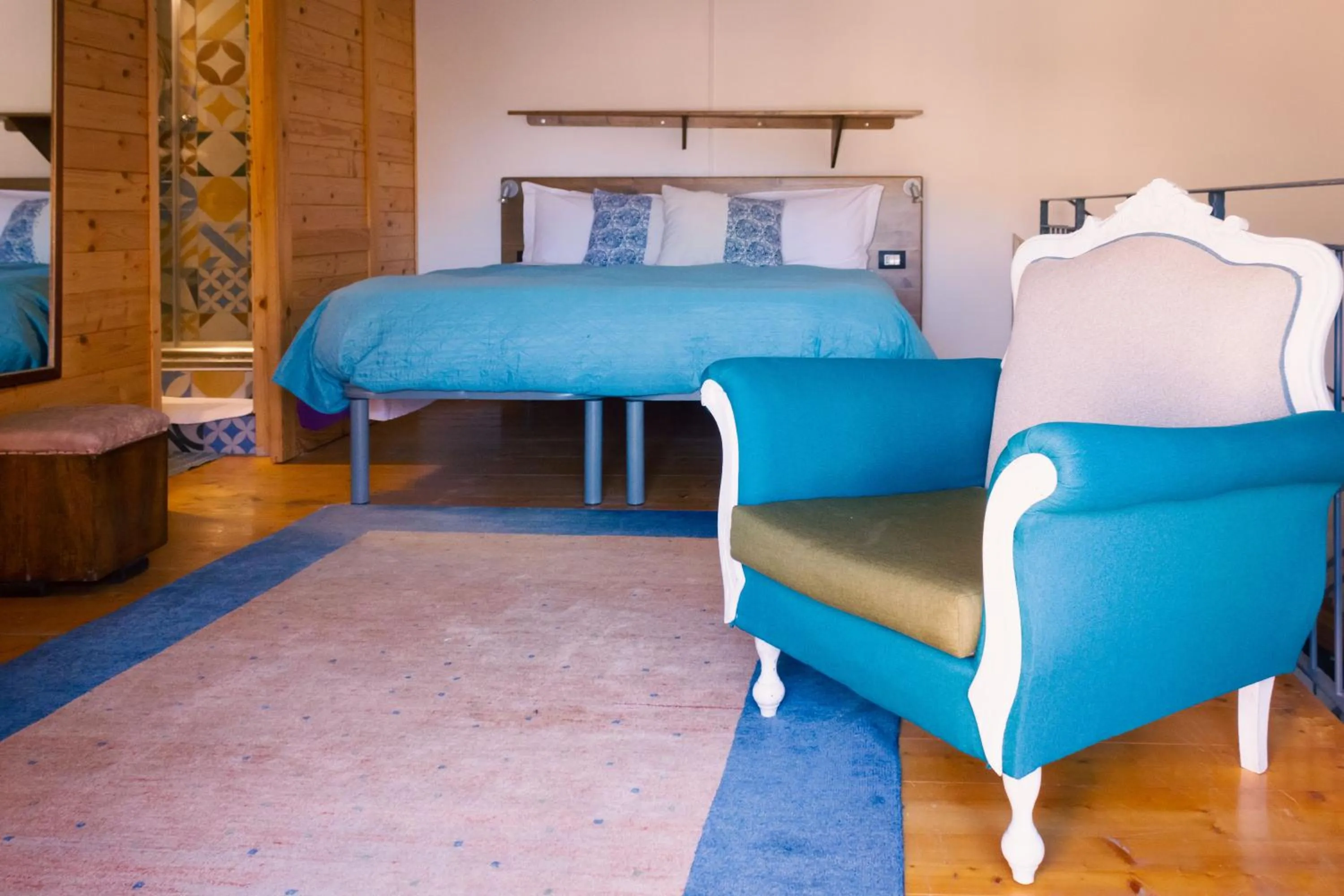 Bed in Le Terrazze di Pirandello