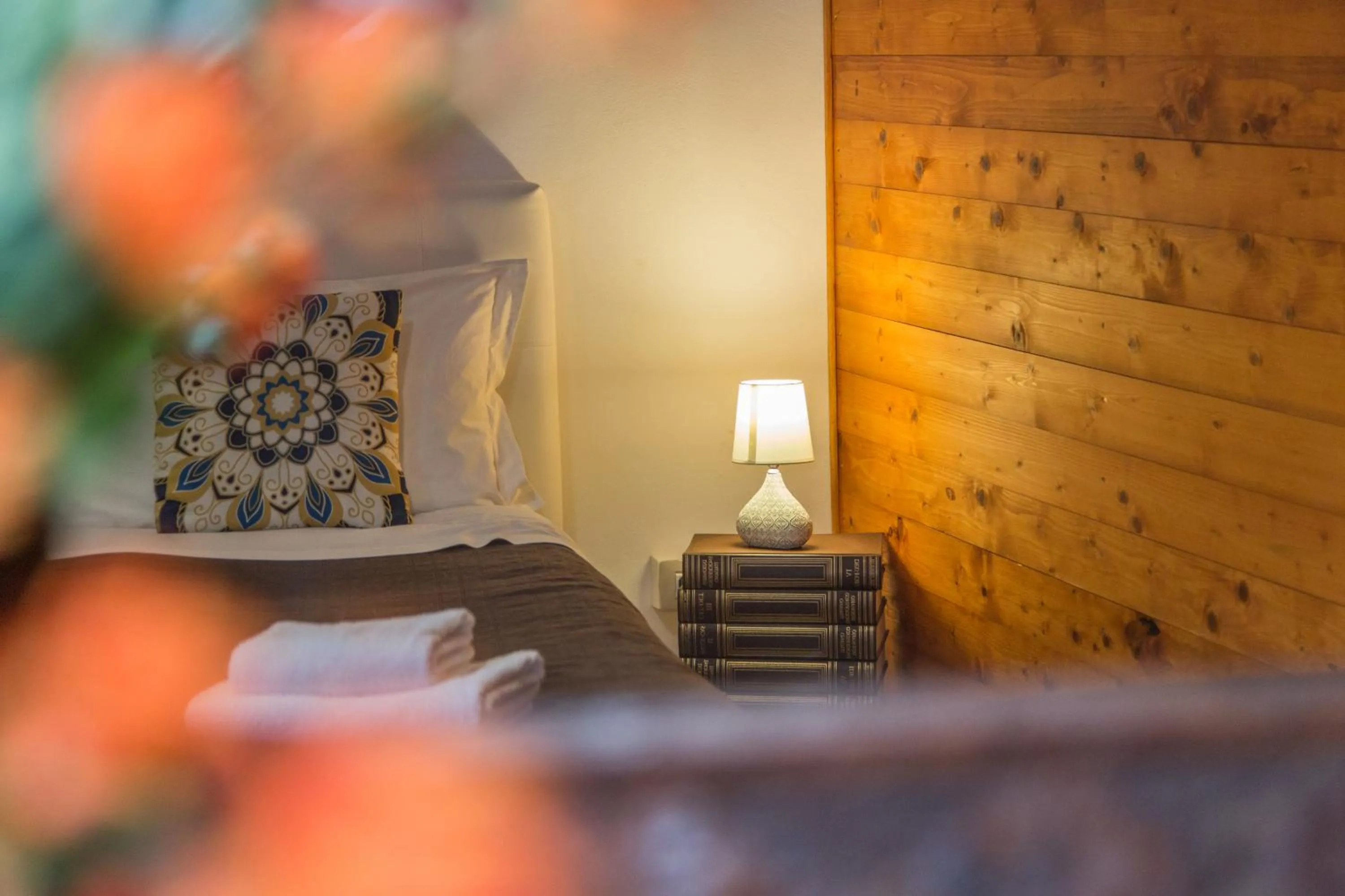 Bed in Le Terrazze di Pirandello